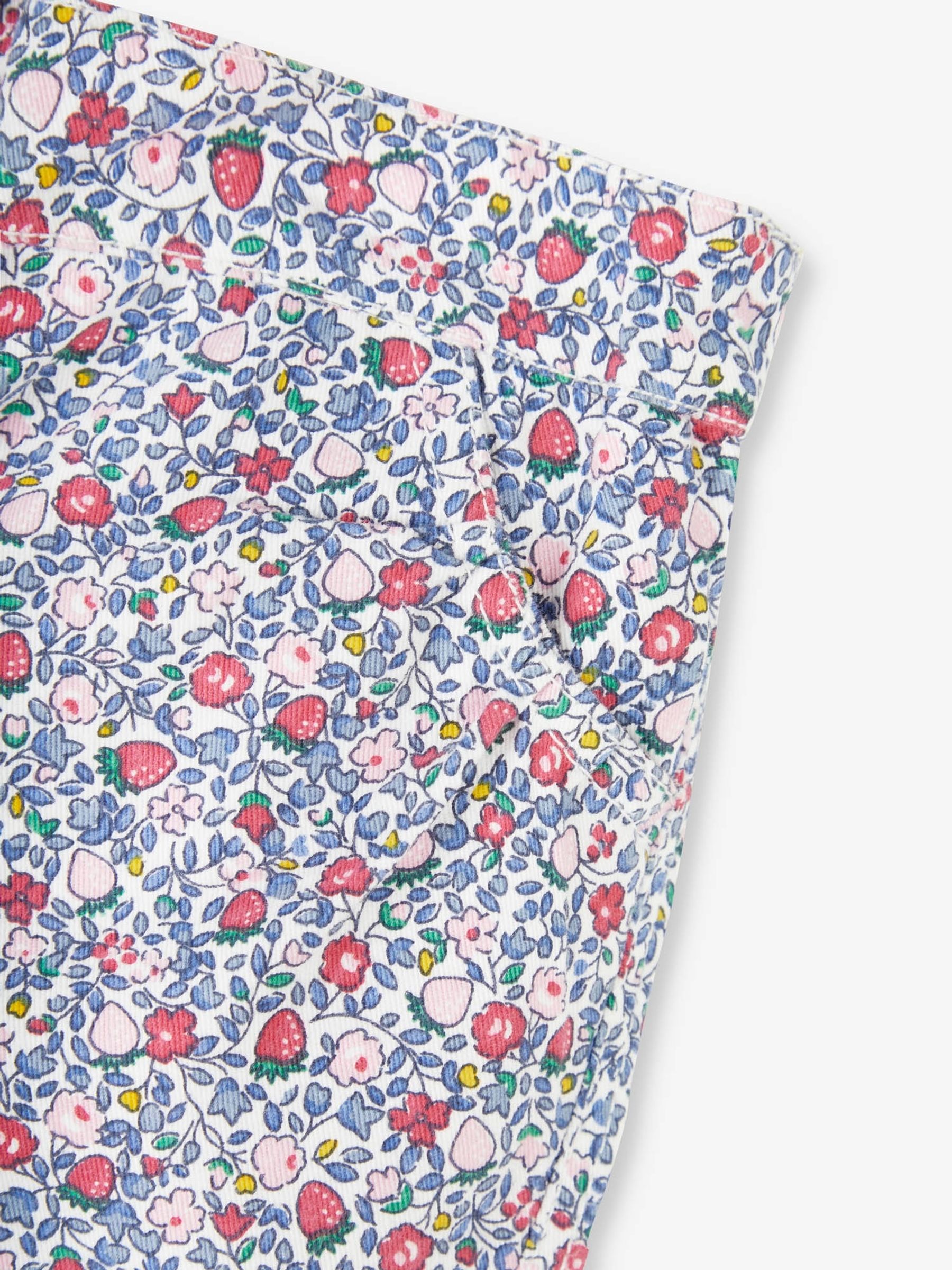 Strawberry Ditsy Strawberry Ditsy Print Twill Shorts - Image 4 of 4
