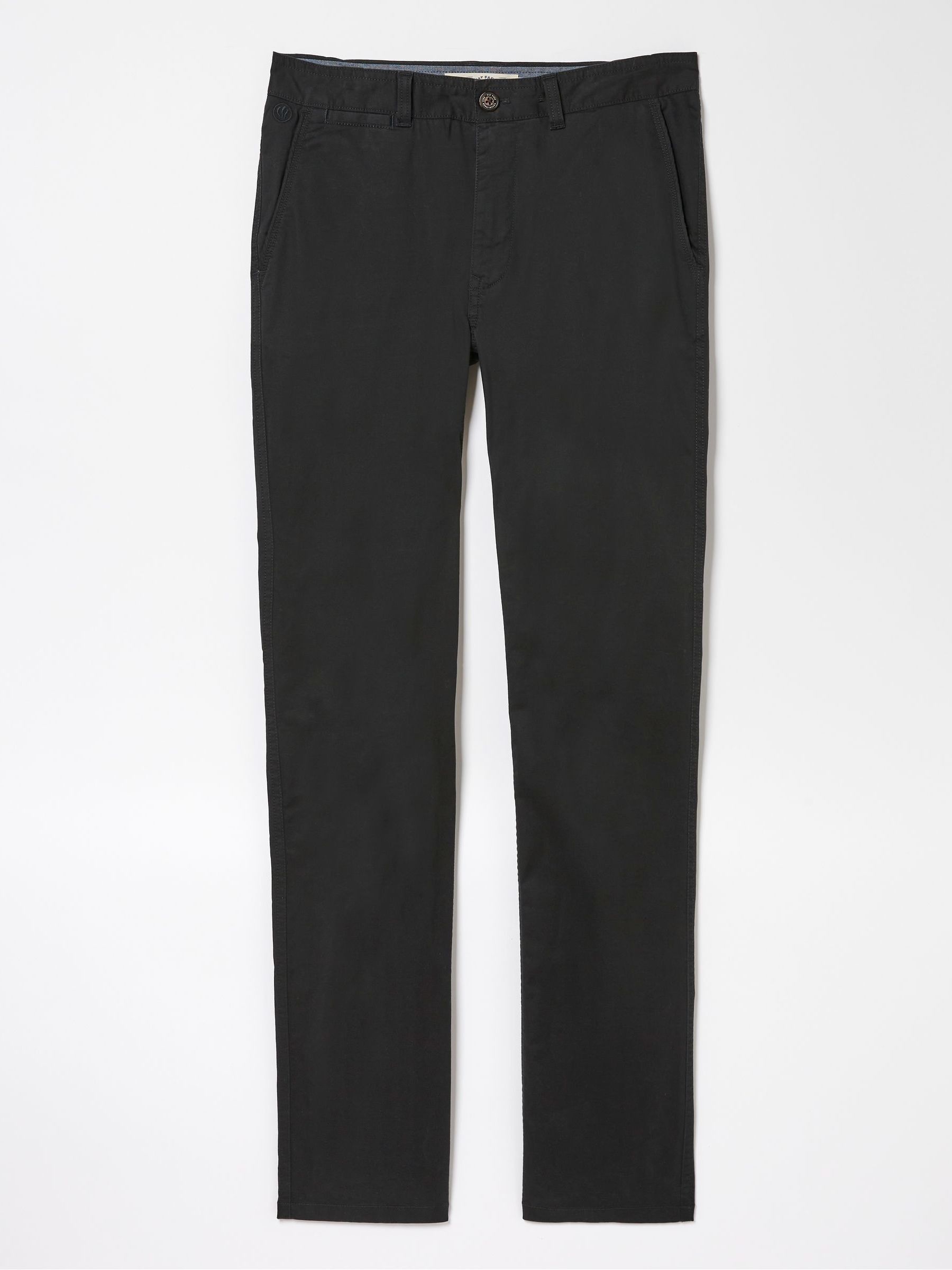 Black Slim Heyshott Trousers - Image 5 of 5