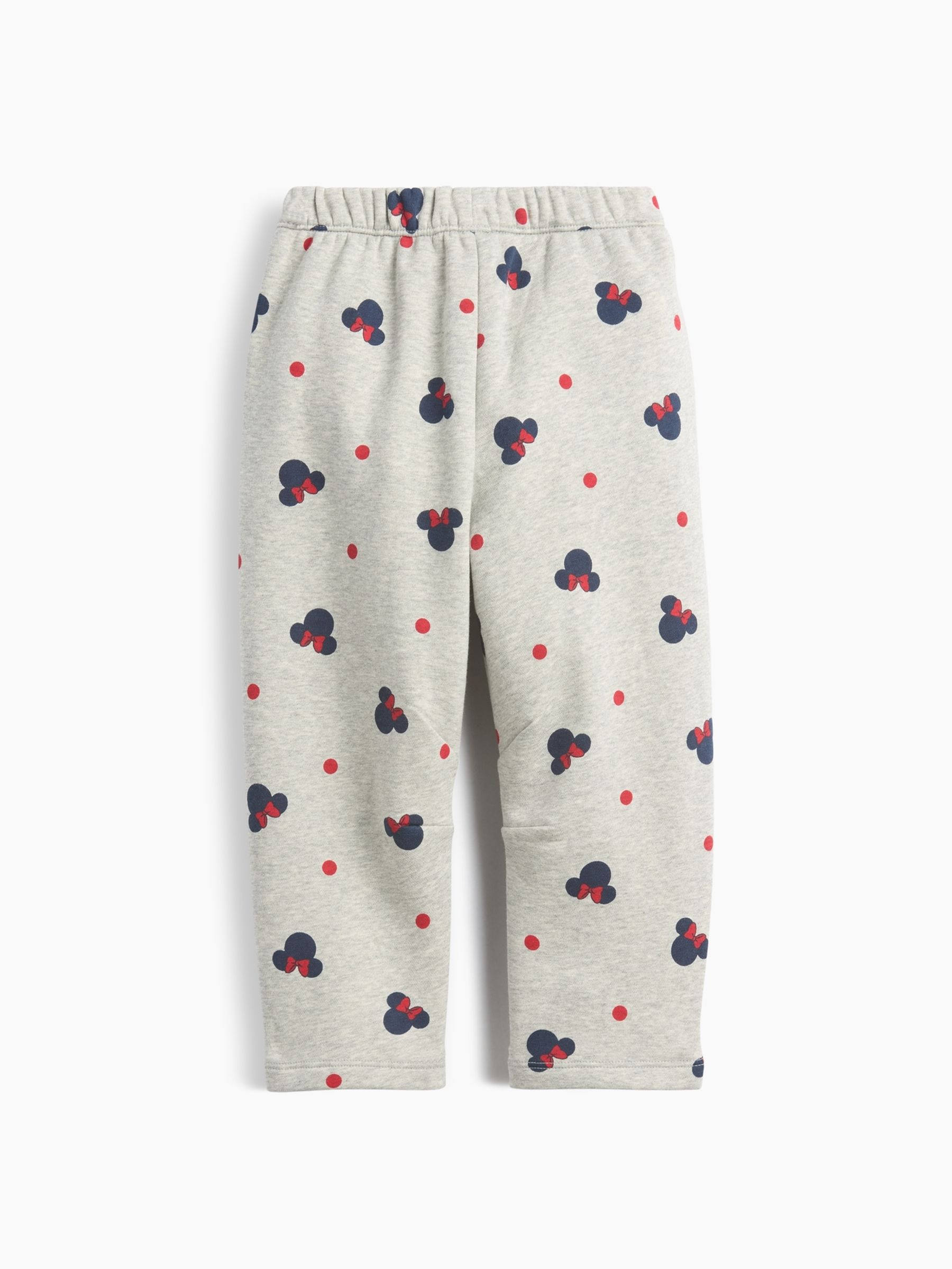 Grey Minnie Mouse VintageSoft Wide-Leg Joggers - Image 2 of 2 Grey Minnie Mouse VintageSoft Wide-Leg Joggers - Image 2 of 2