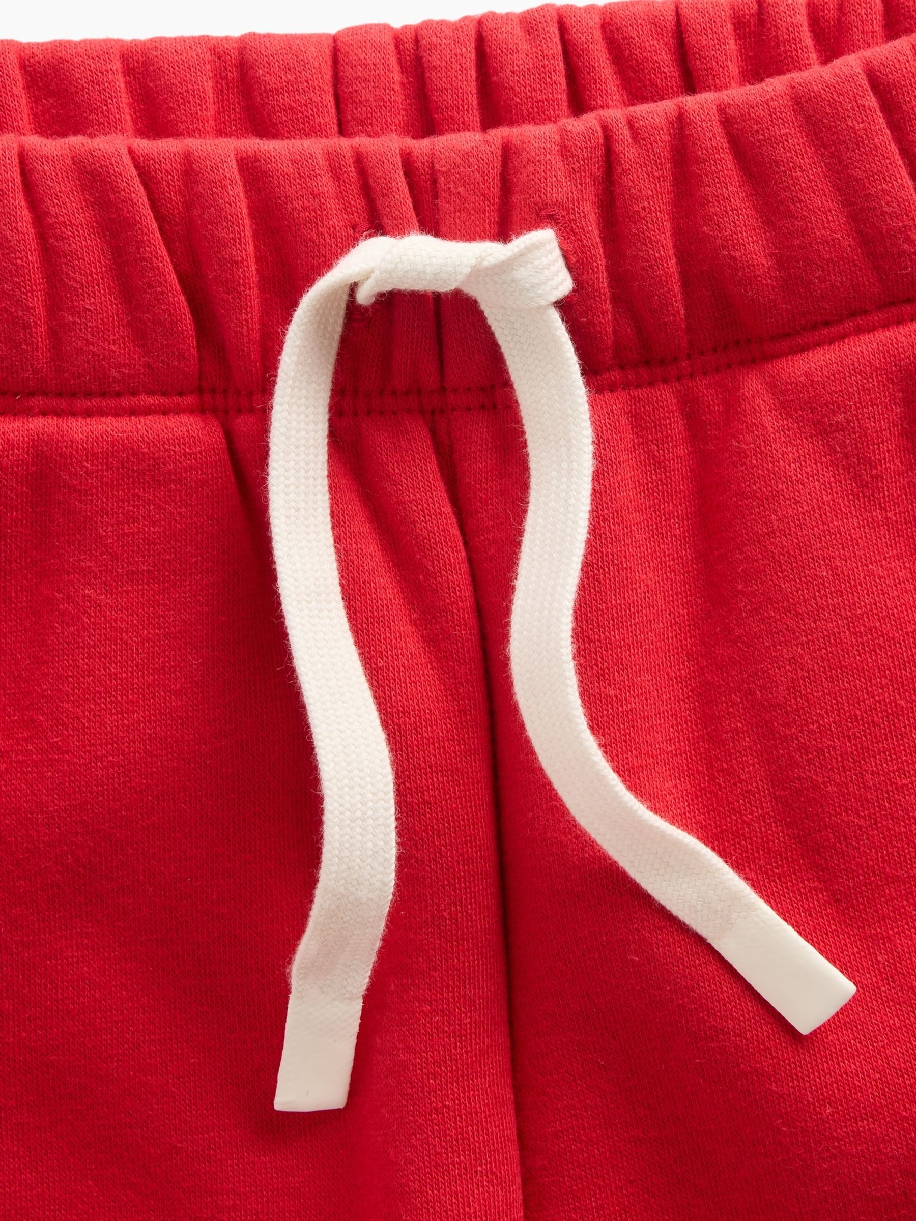 Red Vintage Soft Relaxed Joggers - Image 2 of 3