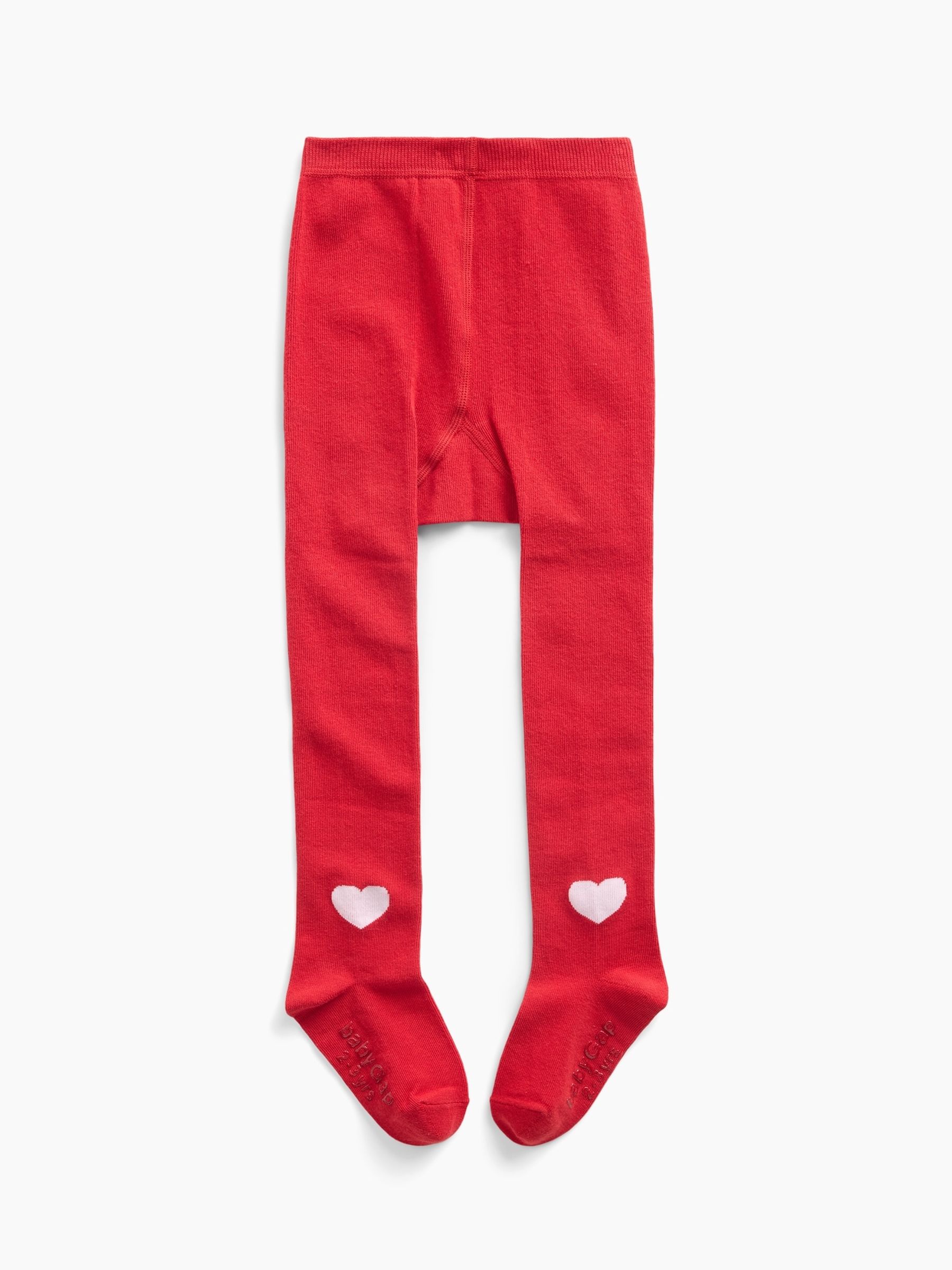 Red Heart Tights - Image 2 of 2