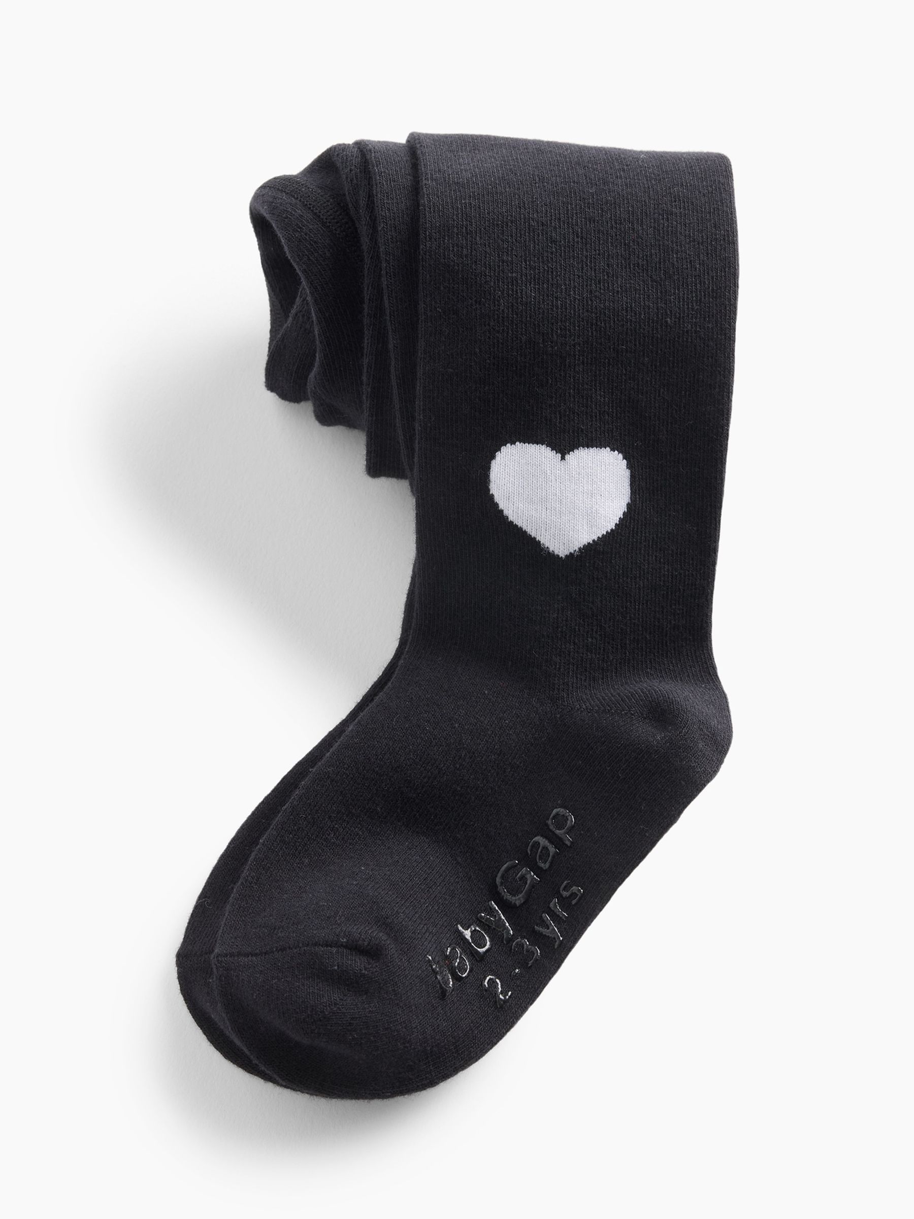 Black Heart Tights - Image 1 of 2 Black Heart Tights - Image 1 of 2