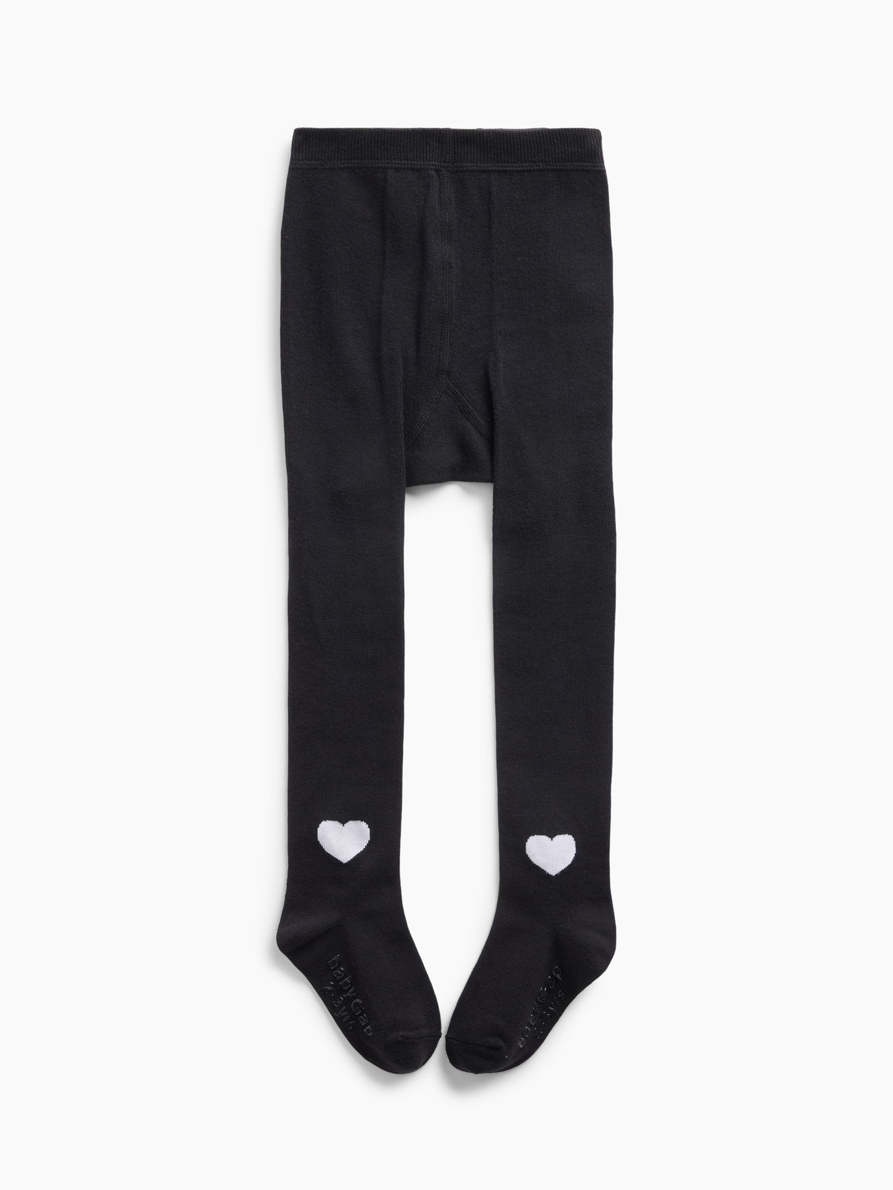 Black Heart Tights - Image 2 of 2 Black Heart Tights - Image 2 of 2