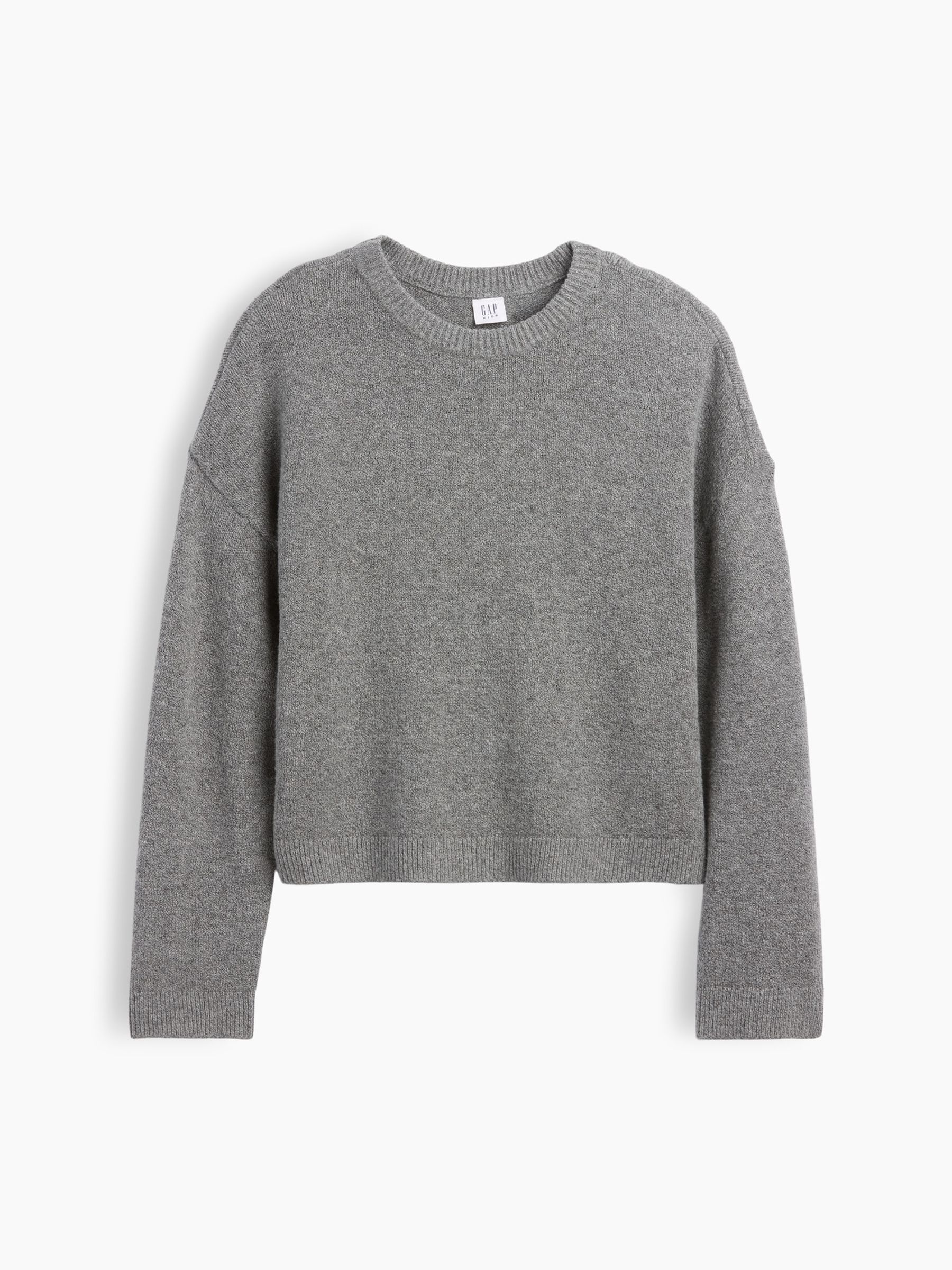 Grey CashSoft Oversized Jumper - Image 4 of 4