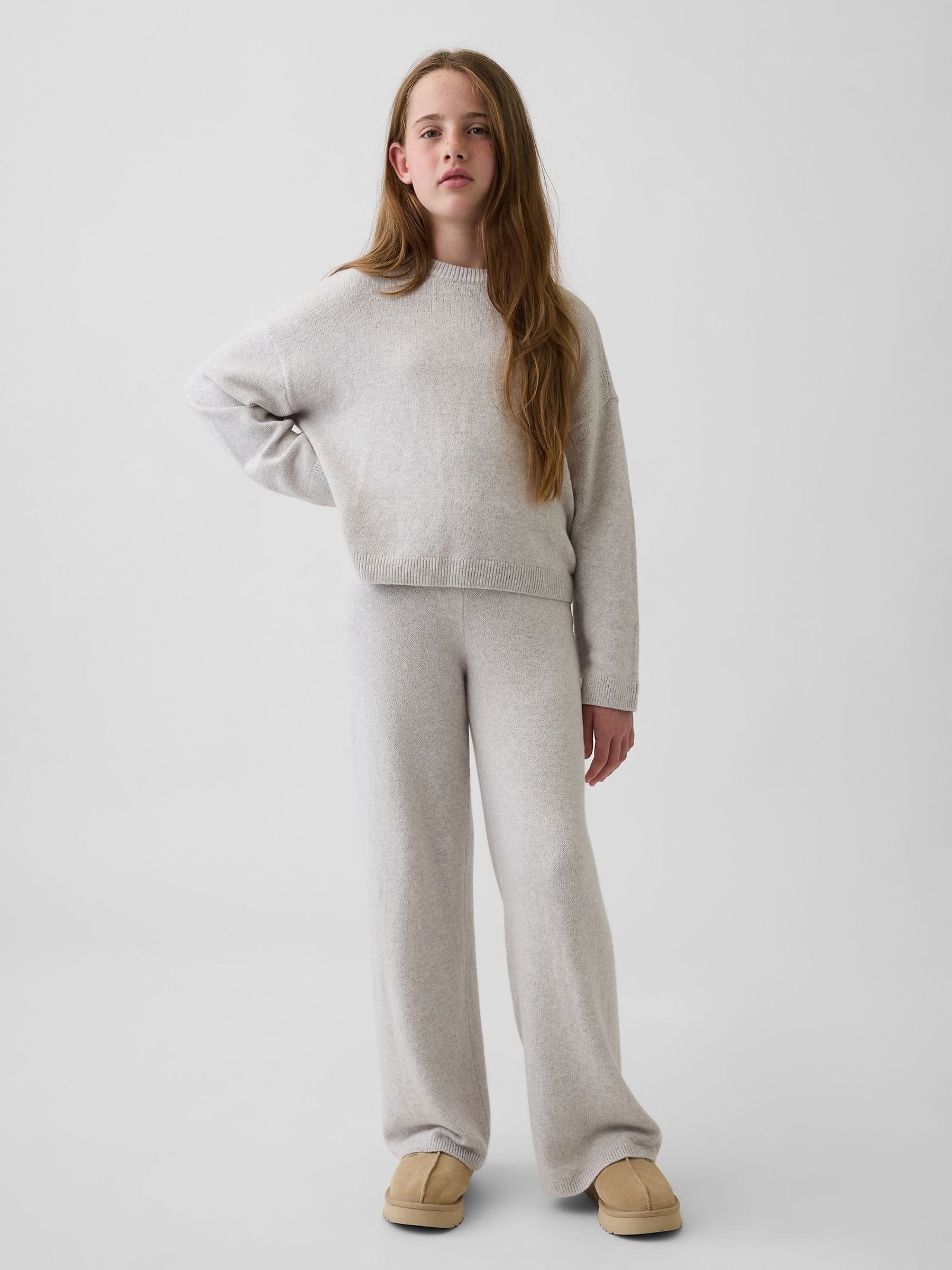 Oatmeal CashSoft Oversized Jumper - Image 3 of 5