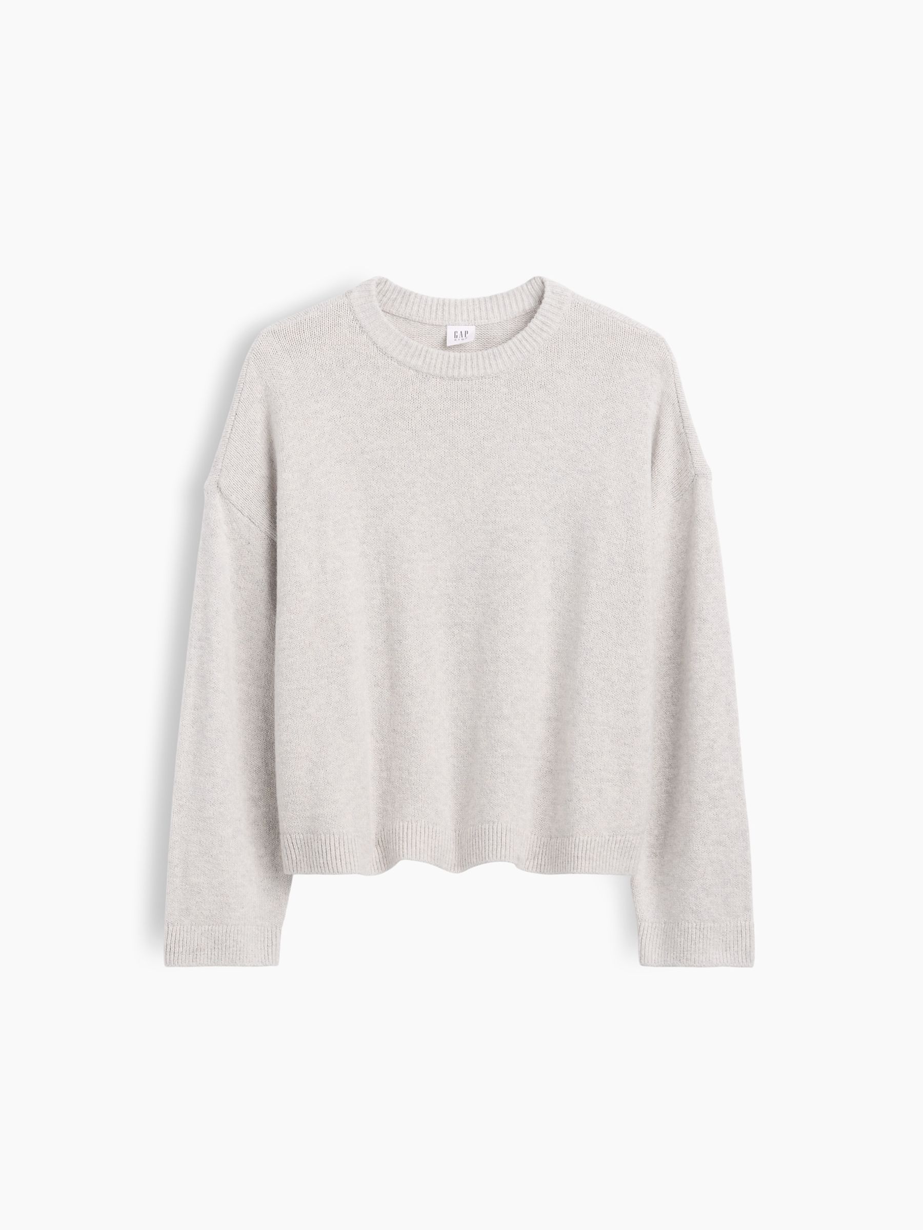 Oatmeal CashSoft Oversized Jumper - Image 4 of 5