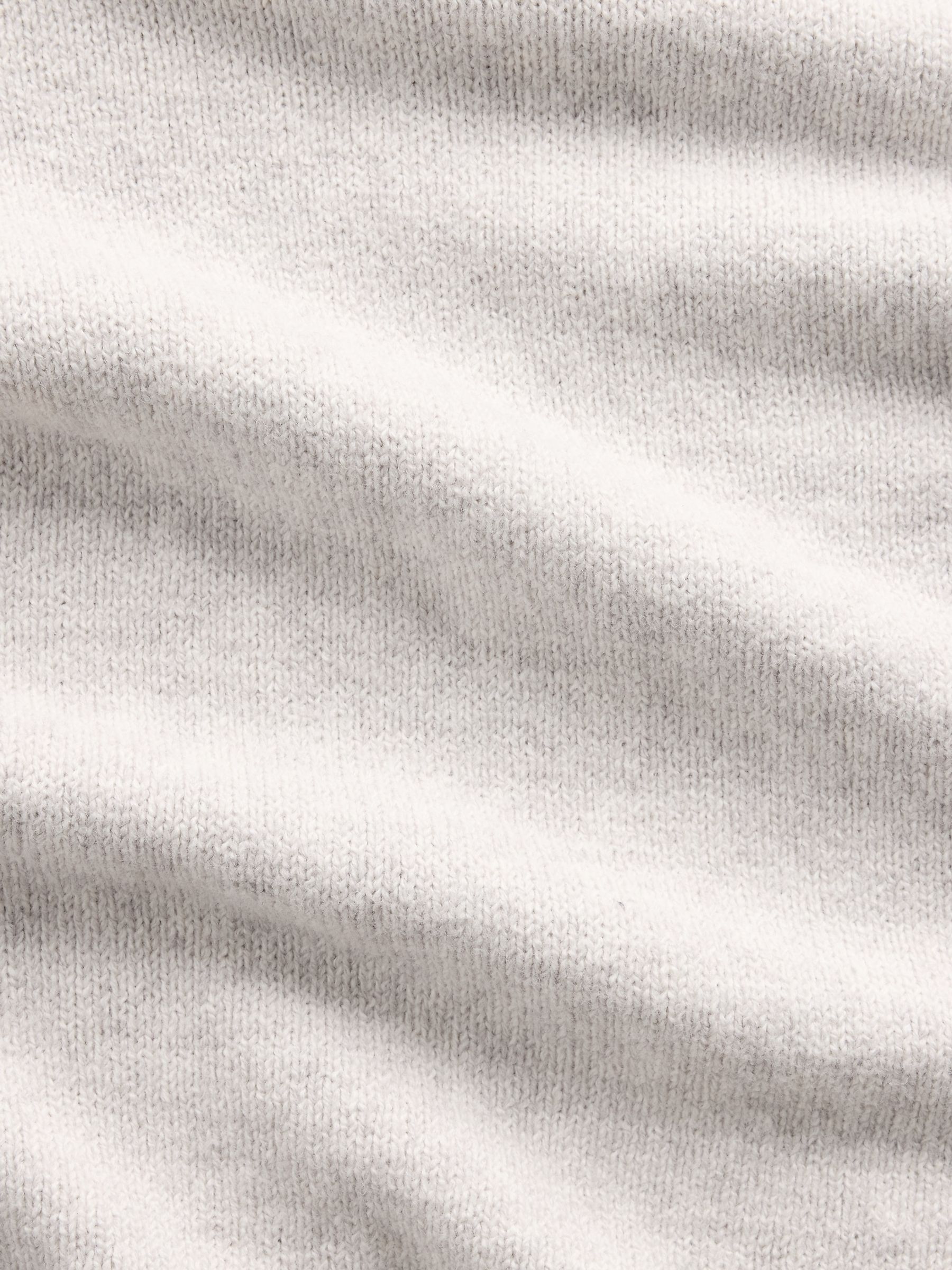 Oatmeal CashSoft Oversized Jumper - Image 5 of 5 Oatmeal CashSoft Oversized Jumper - Image 5 of 5