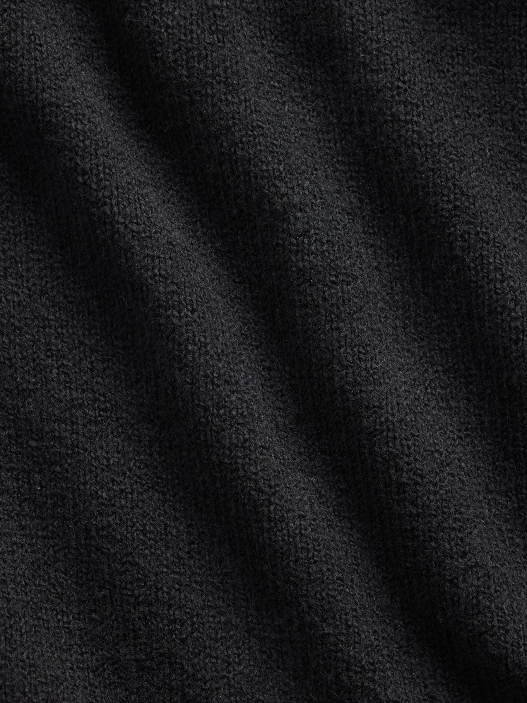 Black CashSoft Oversized Jumper - Image 5 of 5 Black CashSoft Oversized Jumper - Image 5 of 5