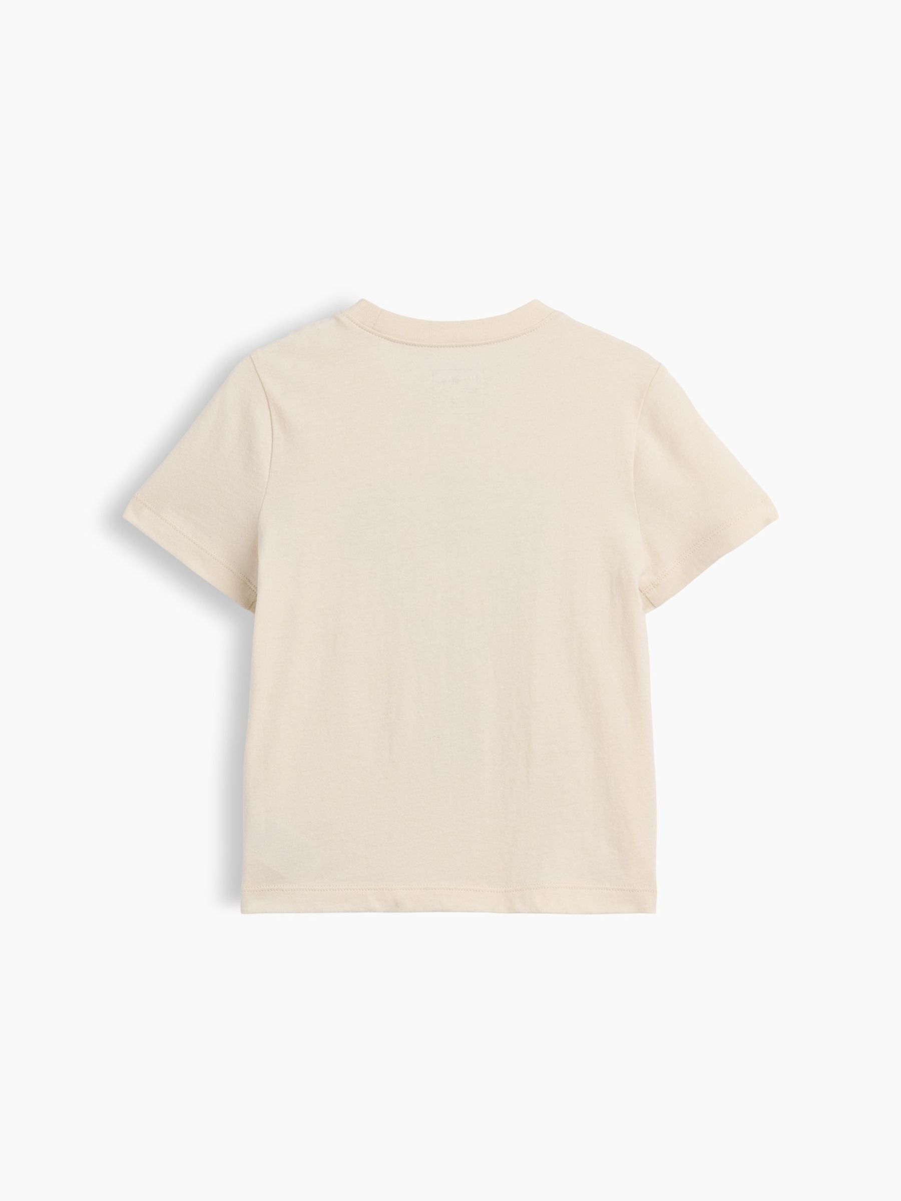 Cream Disney Minnie Mouse Logo Short Sleeve T-Shirt - Image 2 of 3 Cream Disney Minnie Mouse Logo Short Sleeve T-Shirt - Image 2 of 3