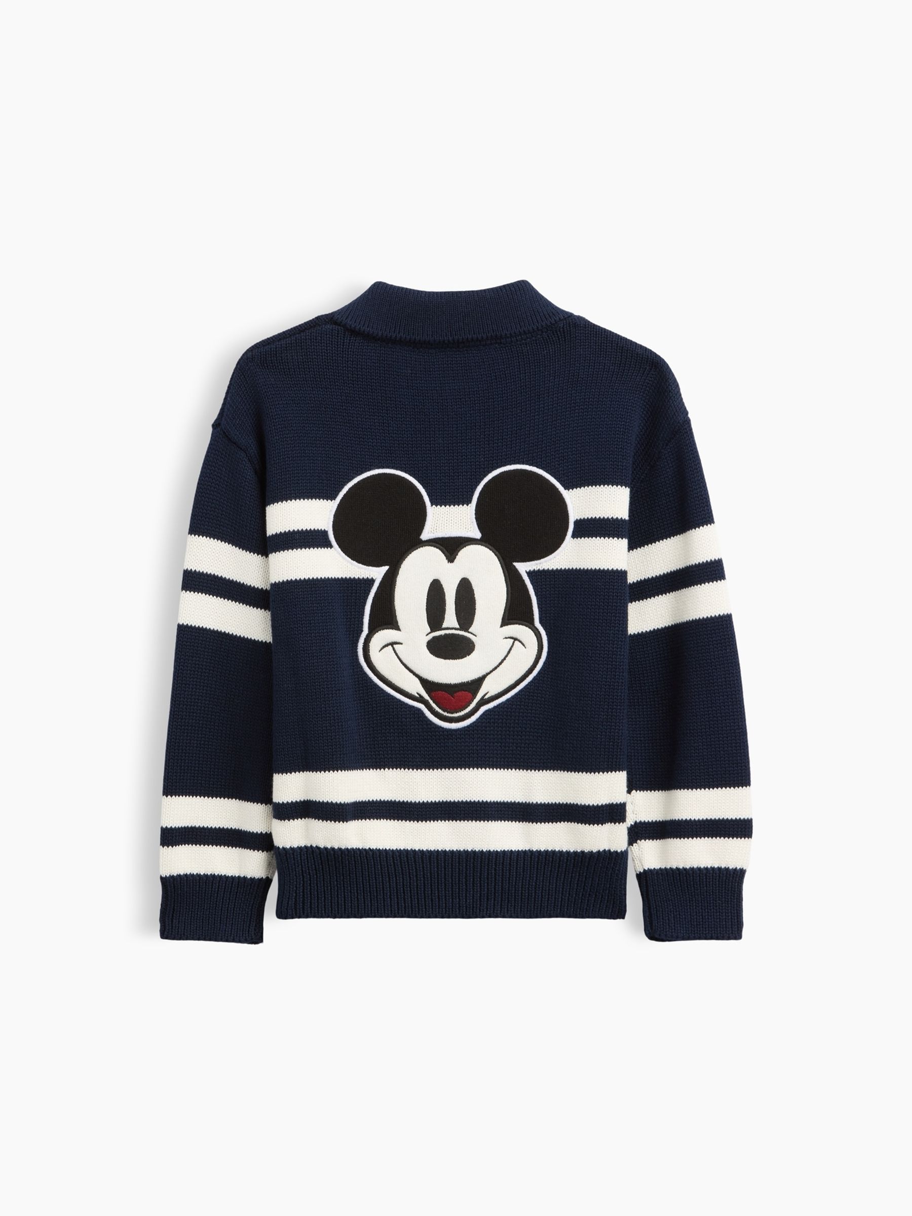 Navy Stripe Disney Varsity Polo Jumper - Image 2 of 2