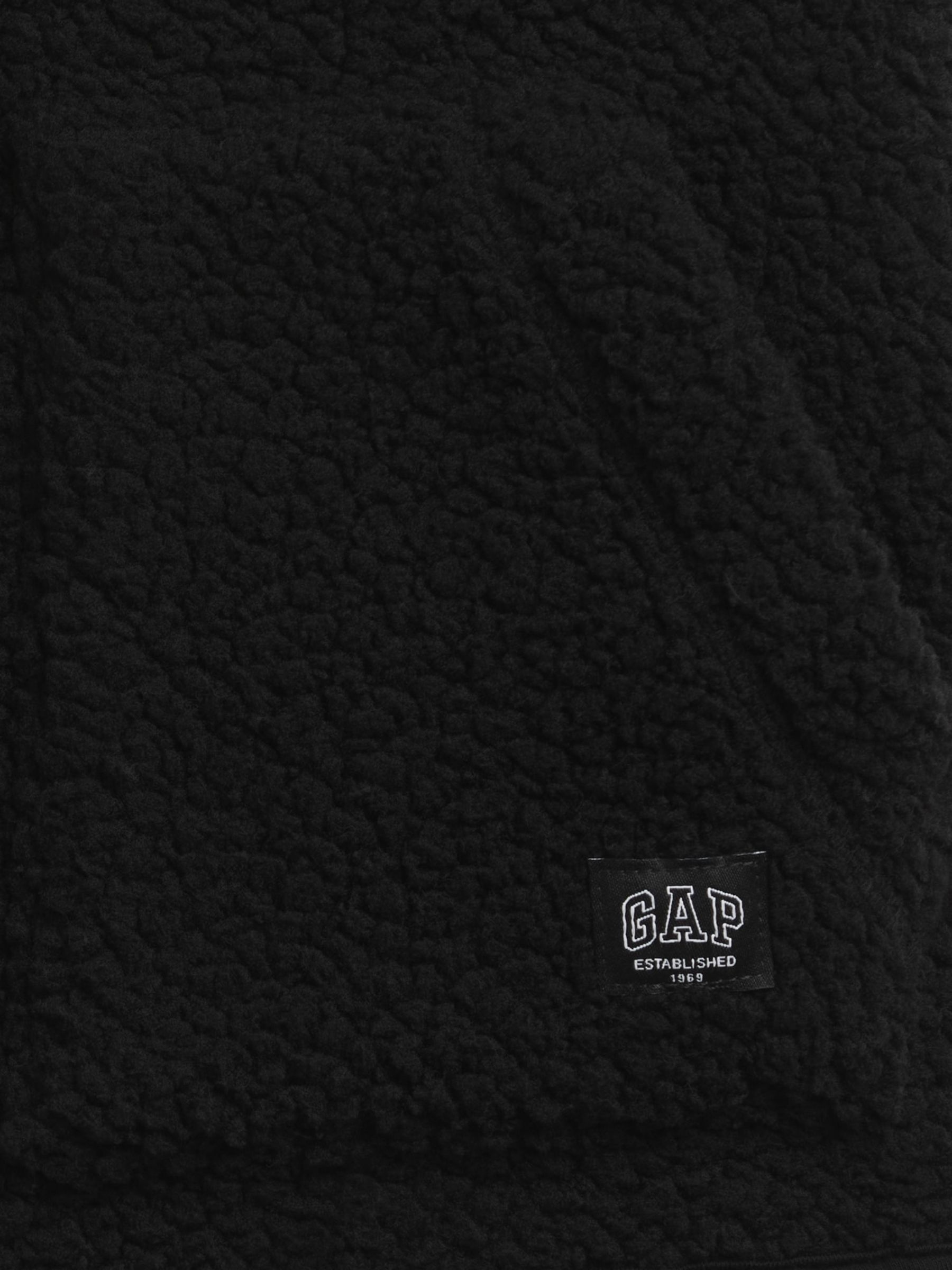 Black Sherpa Gilet - Image 5 of 6