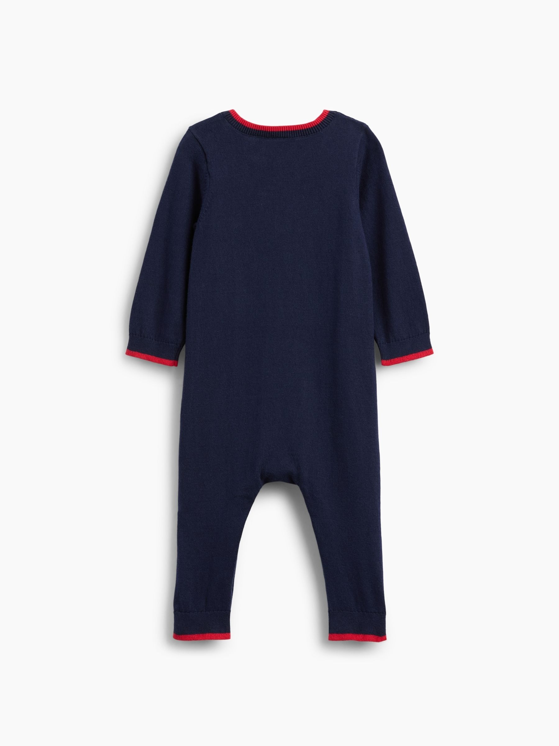 Navy Brannan Bear Knitted One-Piece - Image 2 of 2