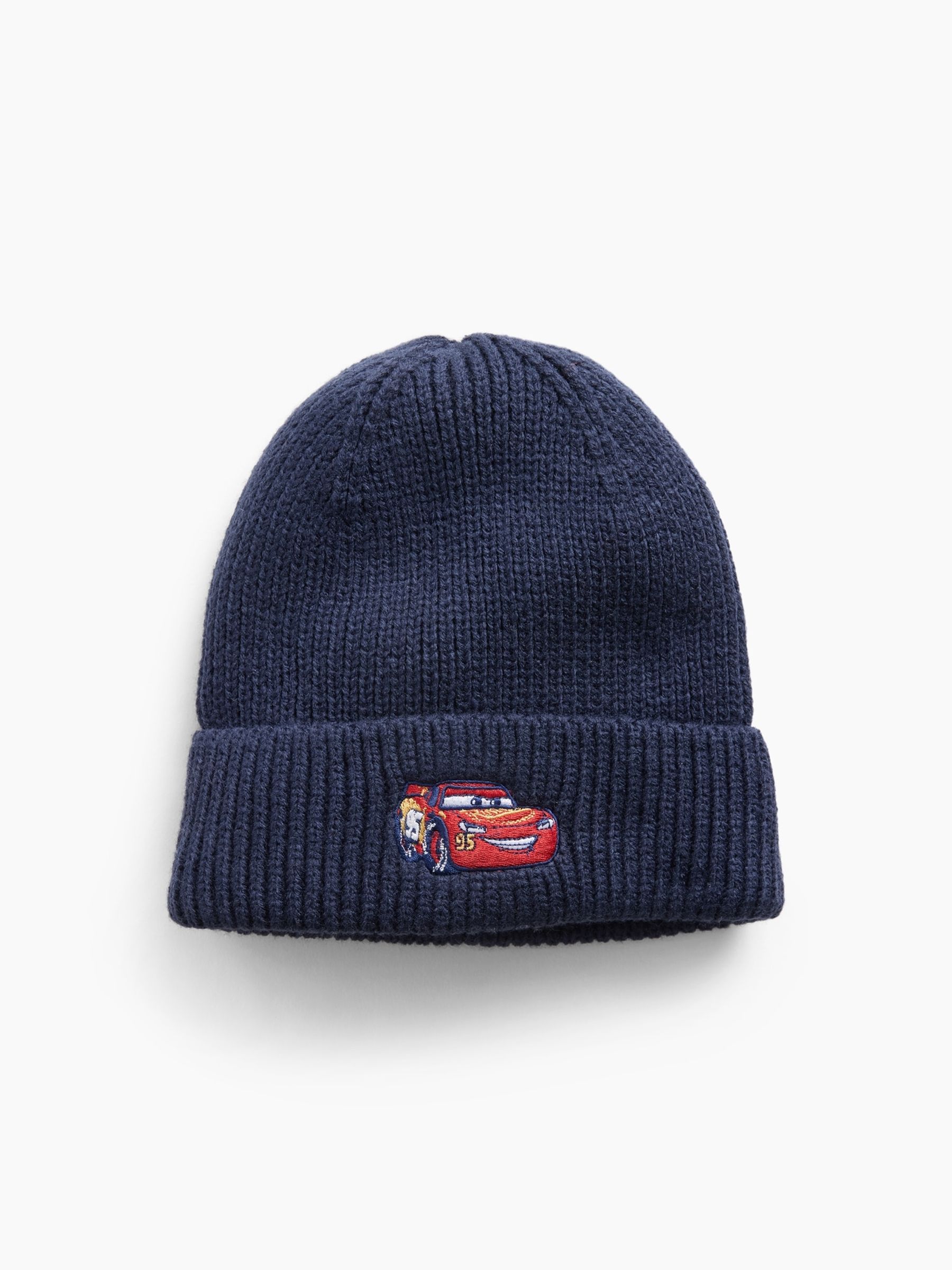 Navy Disney Cars Beanie - Image 1 of 1 Navy Disney Cars Beanie - Image 1 of 1