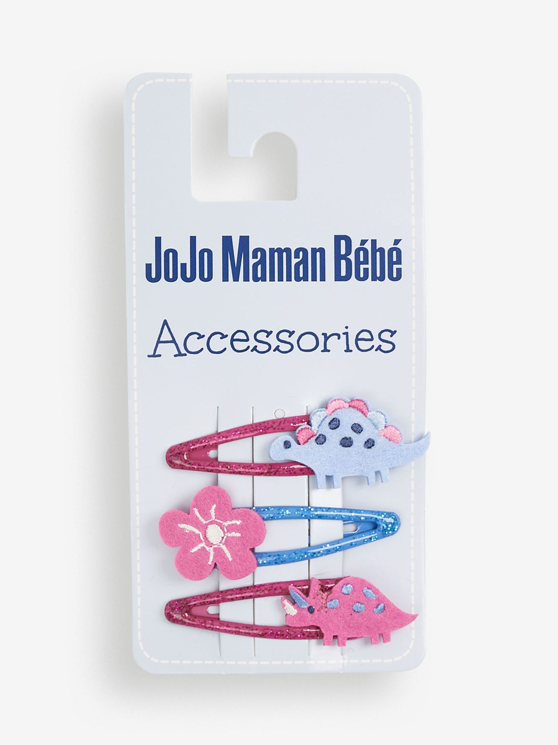 Berry Dinosaur 3-Pack Character Clips - Image 1 of 3