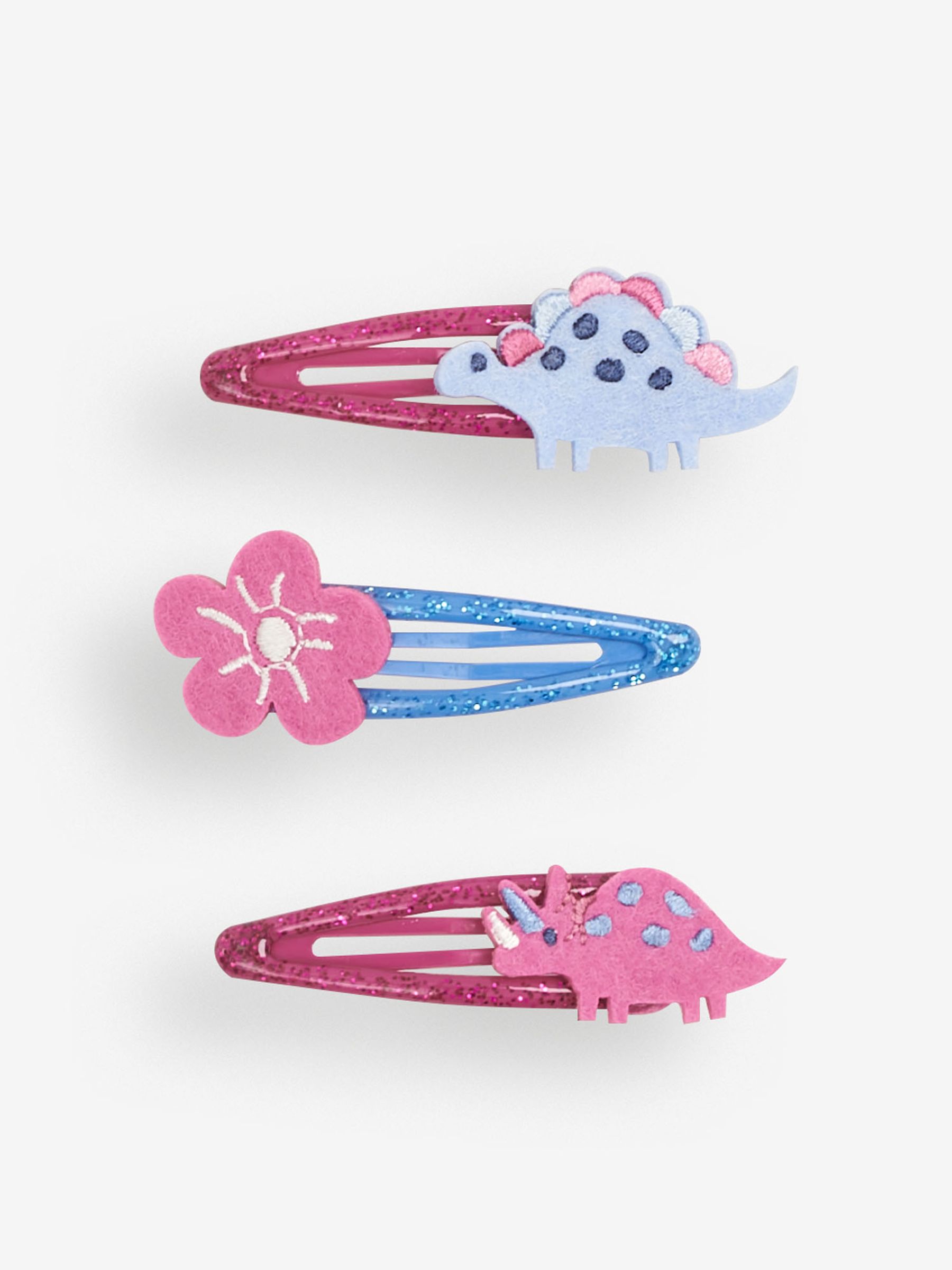 Berry Dinosaur 3-Pack Character Clips - Image 2 of 3