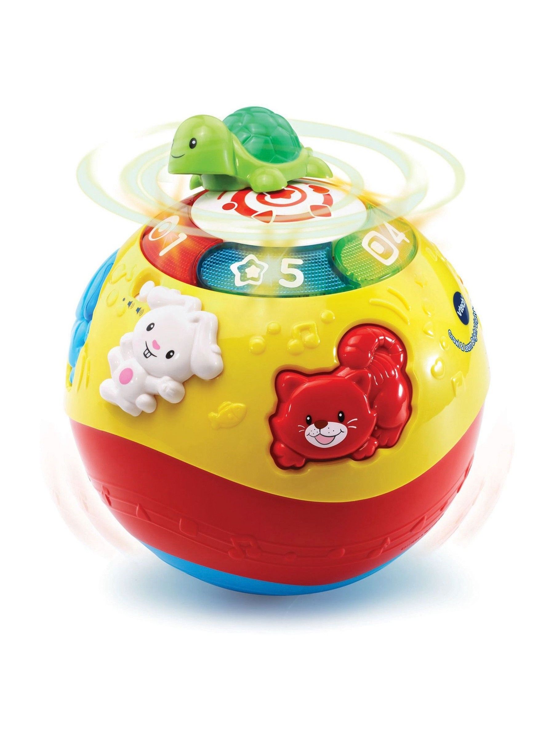 VTech Baby Crawl And Learn Bright Lights Ball JoJo Maman Bébé