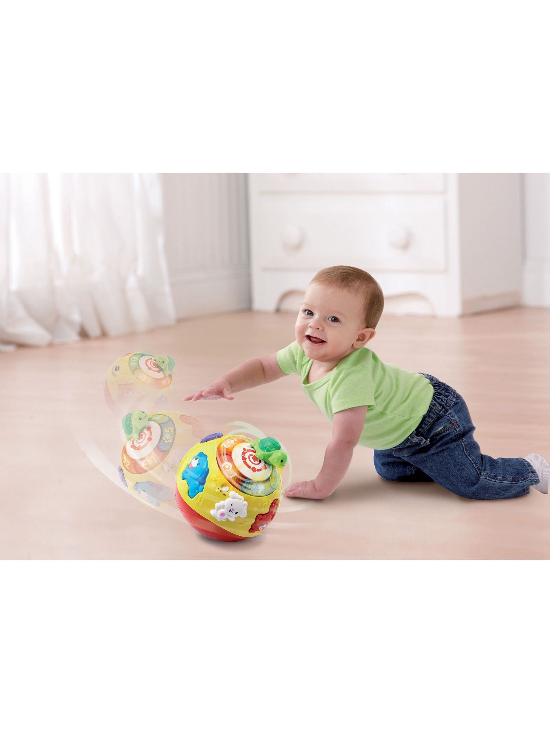 VTech Baby Crawl And Learn Bright Lights Ball - Image 4 of 6