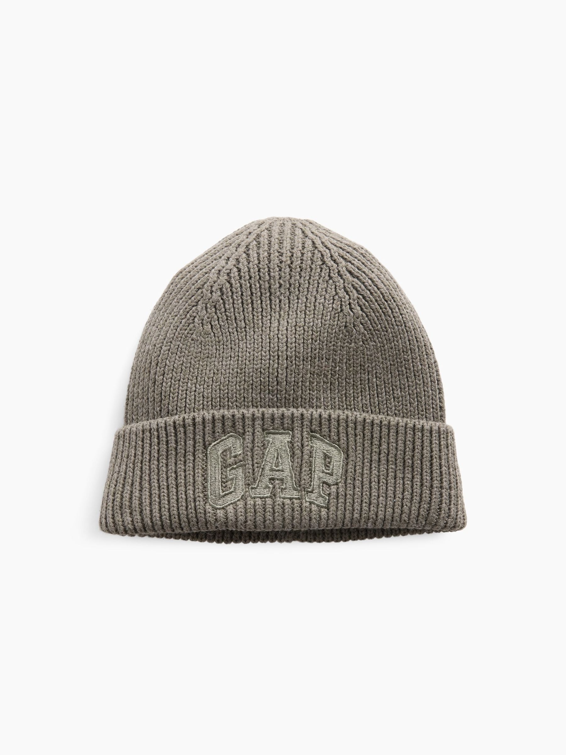 Grey Logo Beanie - Image 1 of 1 Grey Logo Beanie - Image 1 of 1