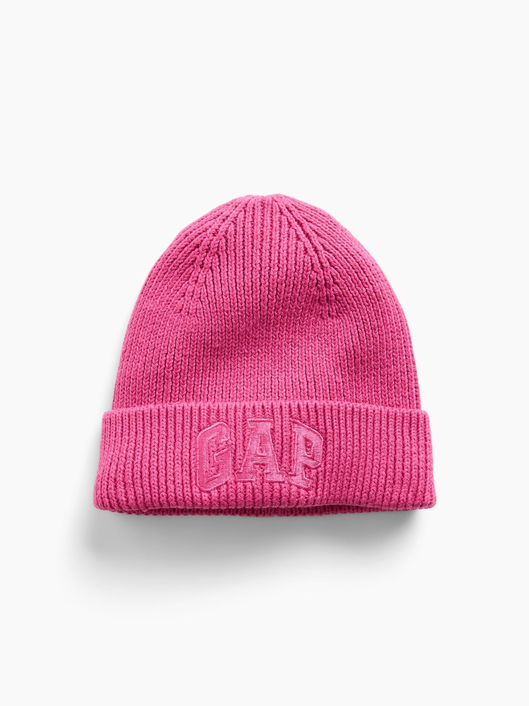 Pink Logo Beanie - Image 1 of 1
