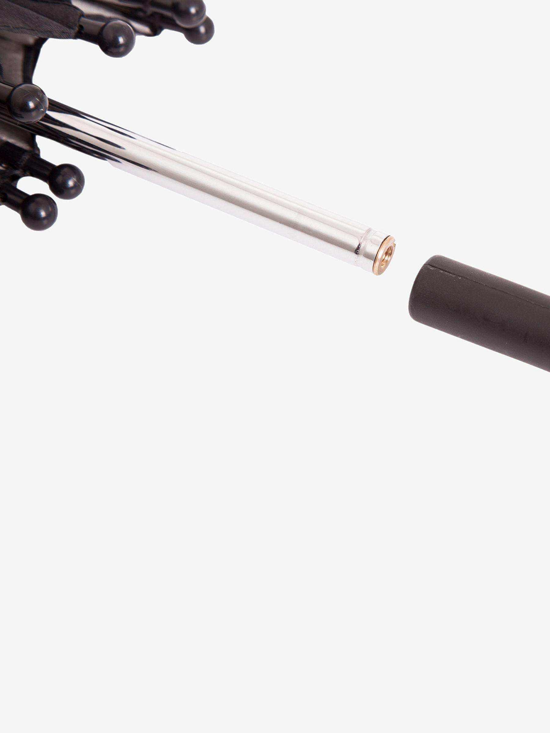 Black Stroller Parasol - Image 3 of 4