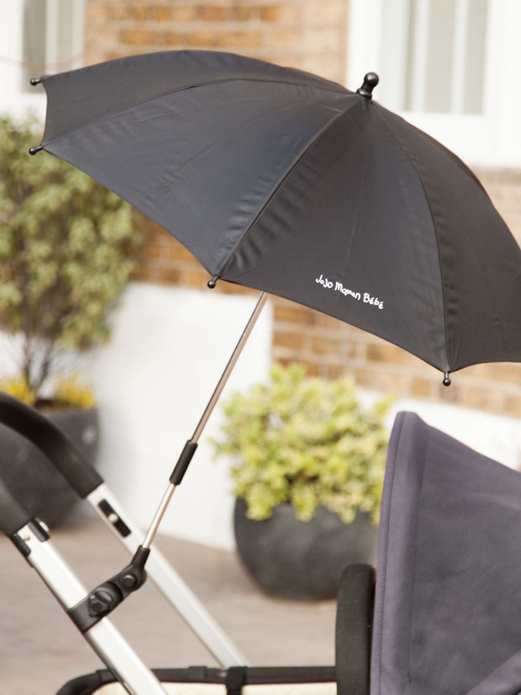 Black Stroller Parasol - Image 4 of 4