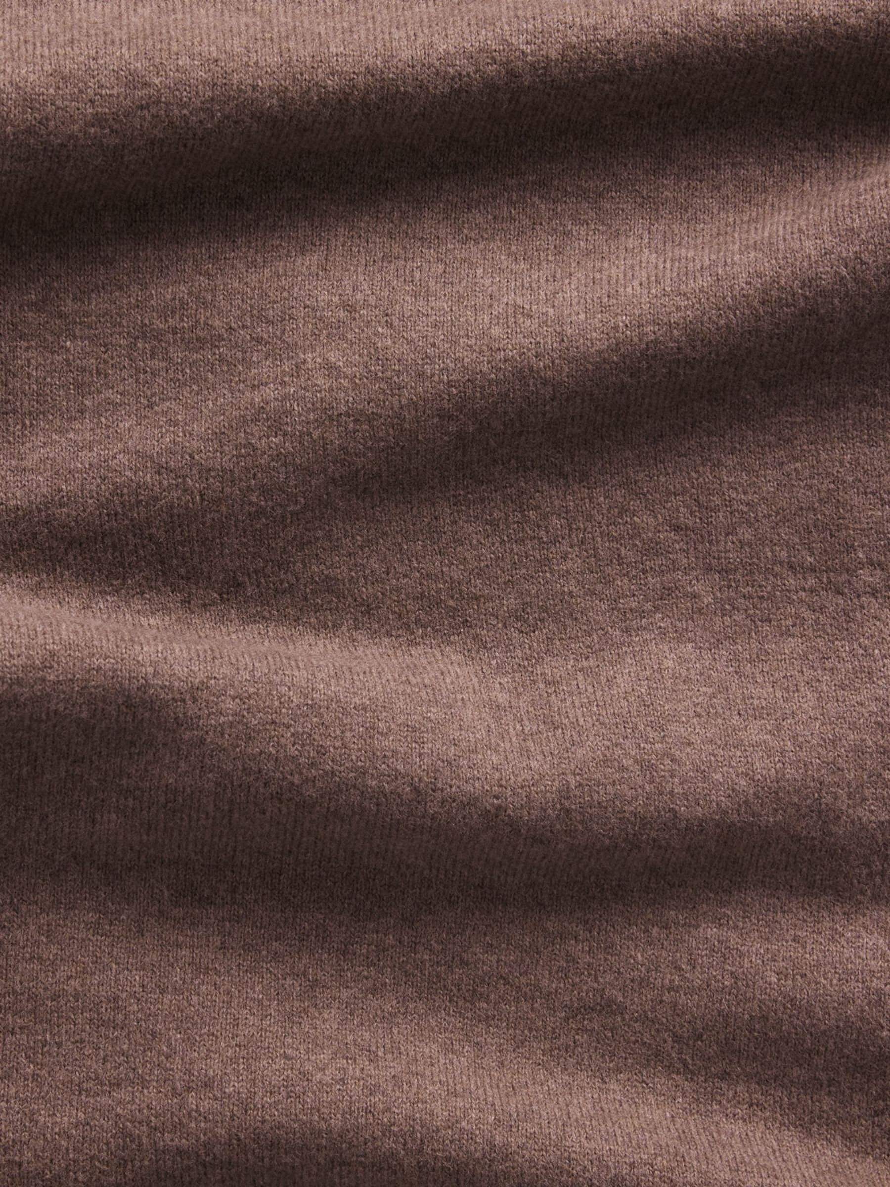 Brown CashSoft Loose Knitted Trousers - Image 5 of 5 Brown CashSoft Loose Knitted Trousers - Image 5 of 5
