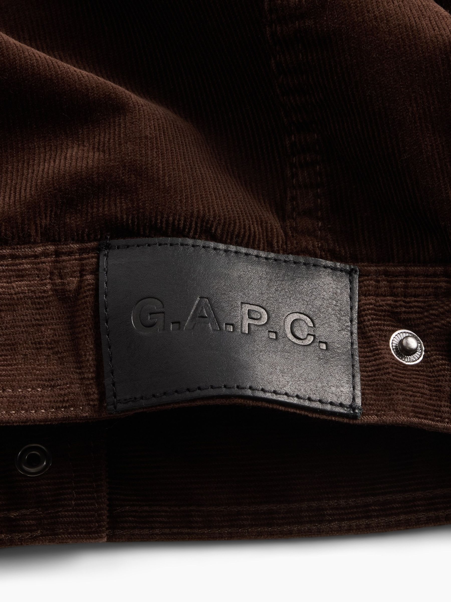 Gap x A.P.C. Brown Icon Corduroy Crop Jacket - Image 6 of 7