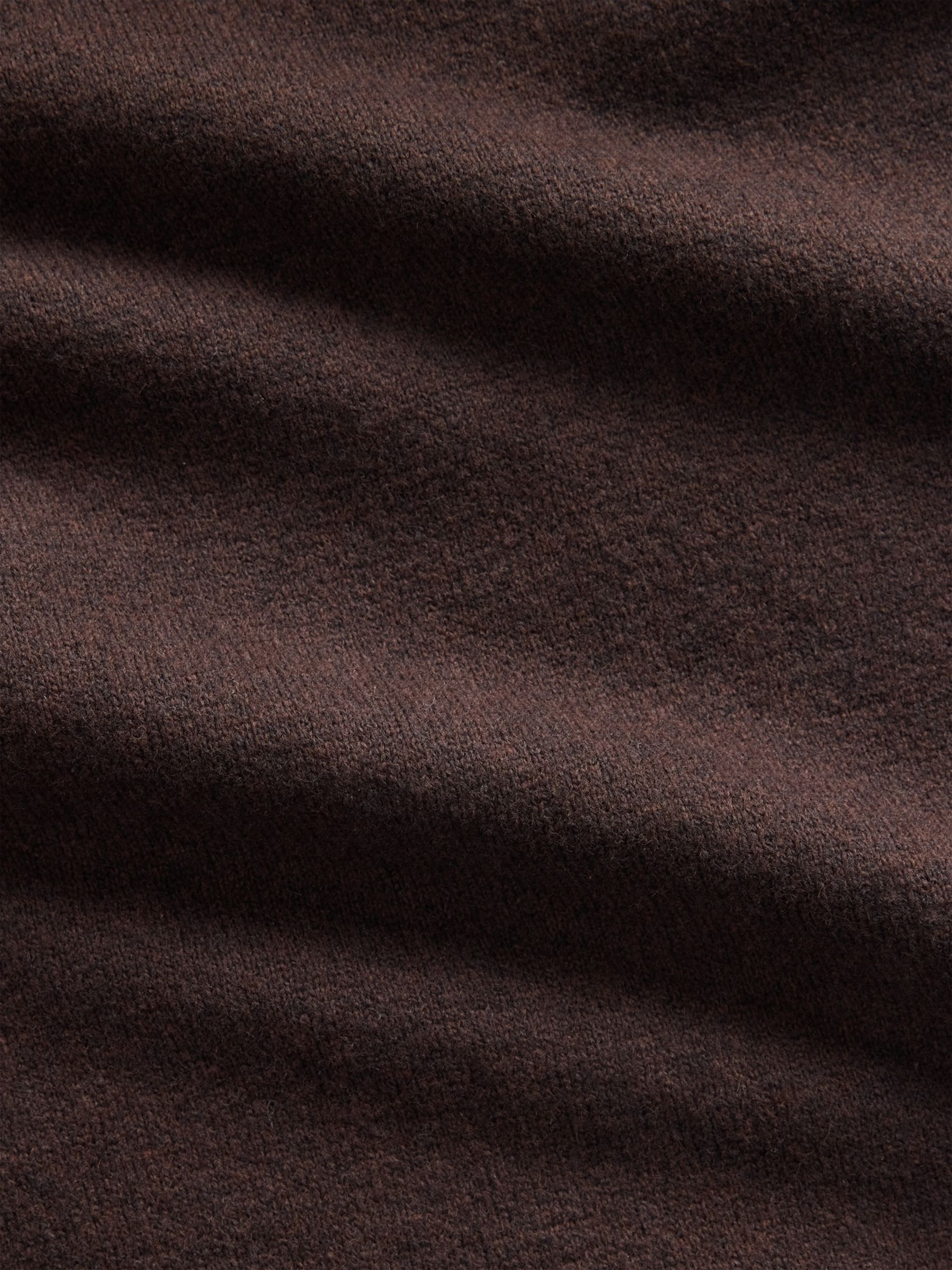 Dark Brown CashSoft Loose Knitted Trousers - Image 5 of 5 Dark Brown CashSoft Loose Knitted Trousers - Image 5 of 5