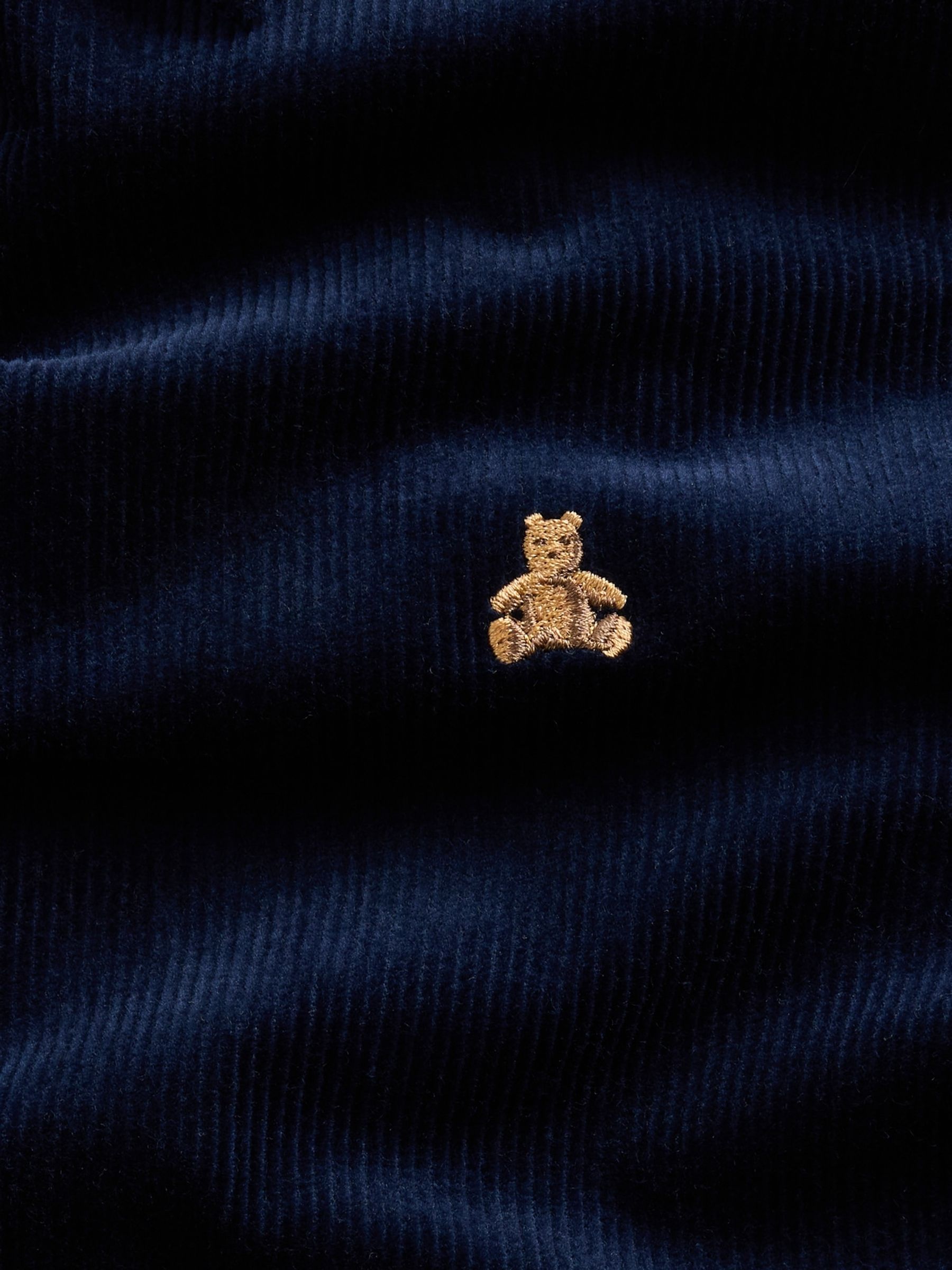 Navy Corduroy Oversized Shirt - Image 5 of 5