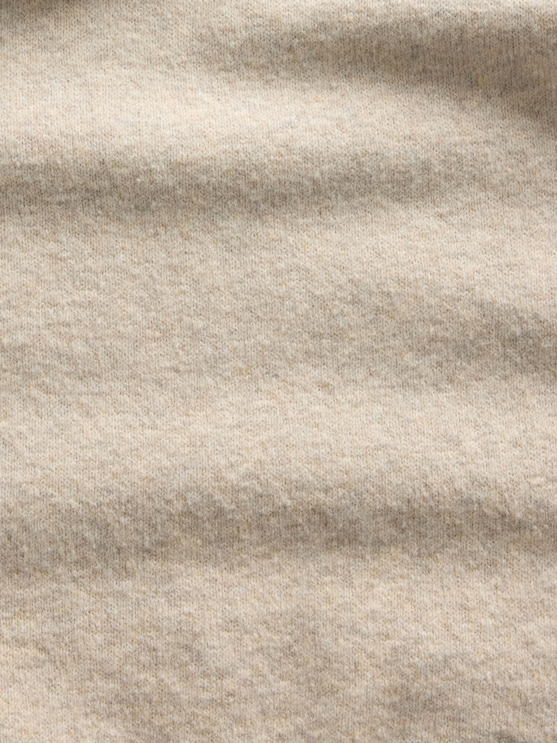 Beige CashSoft Loose Knitted Trousers - Image 5 of 5 Beige CashSoft Loose Knitted Trousers - Image 5 of 5