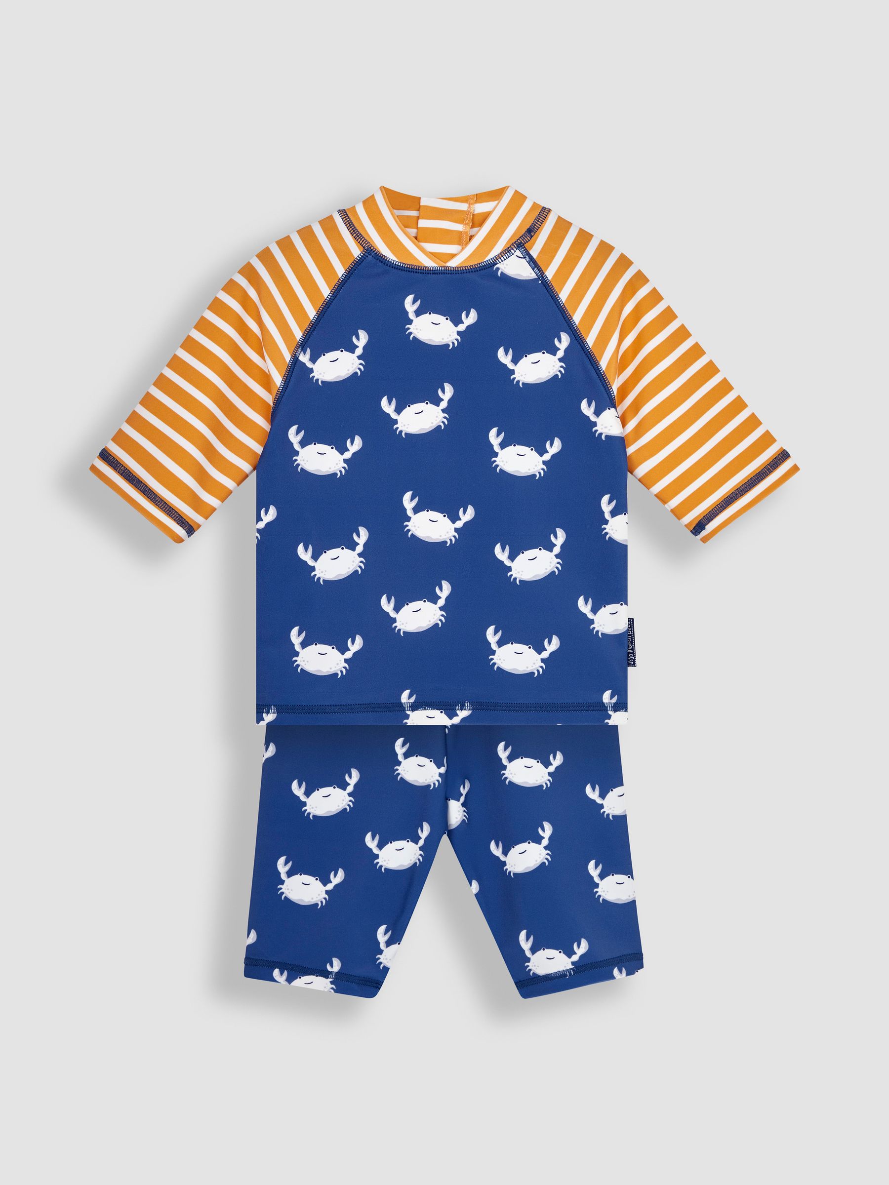 Blue Crab UPF 50 2-Piece Sun Protection Suit - Image 1 of 5