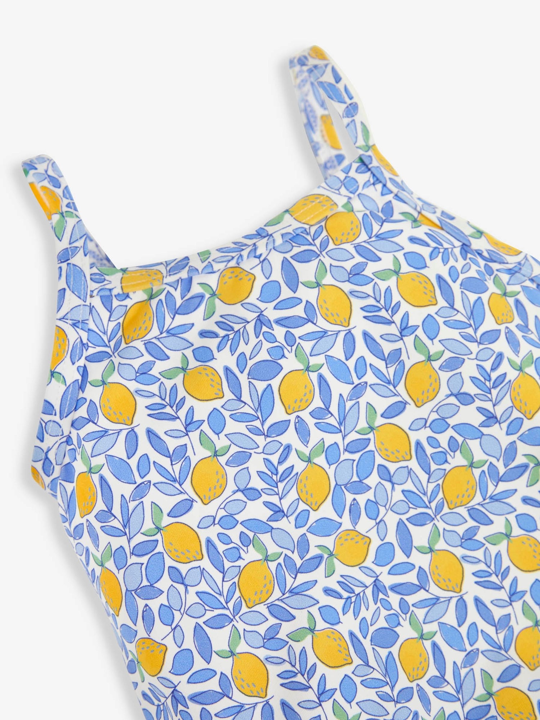 Blue Lemon Swimsuit With Integral Nappy - Image 5 of 6