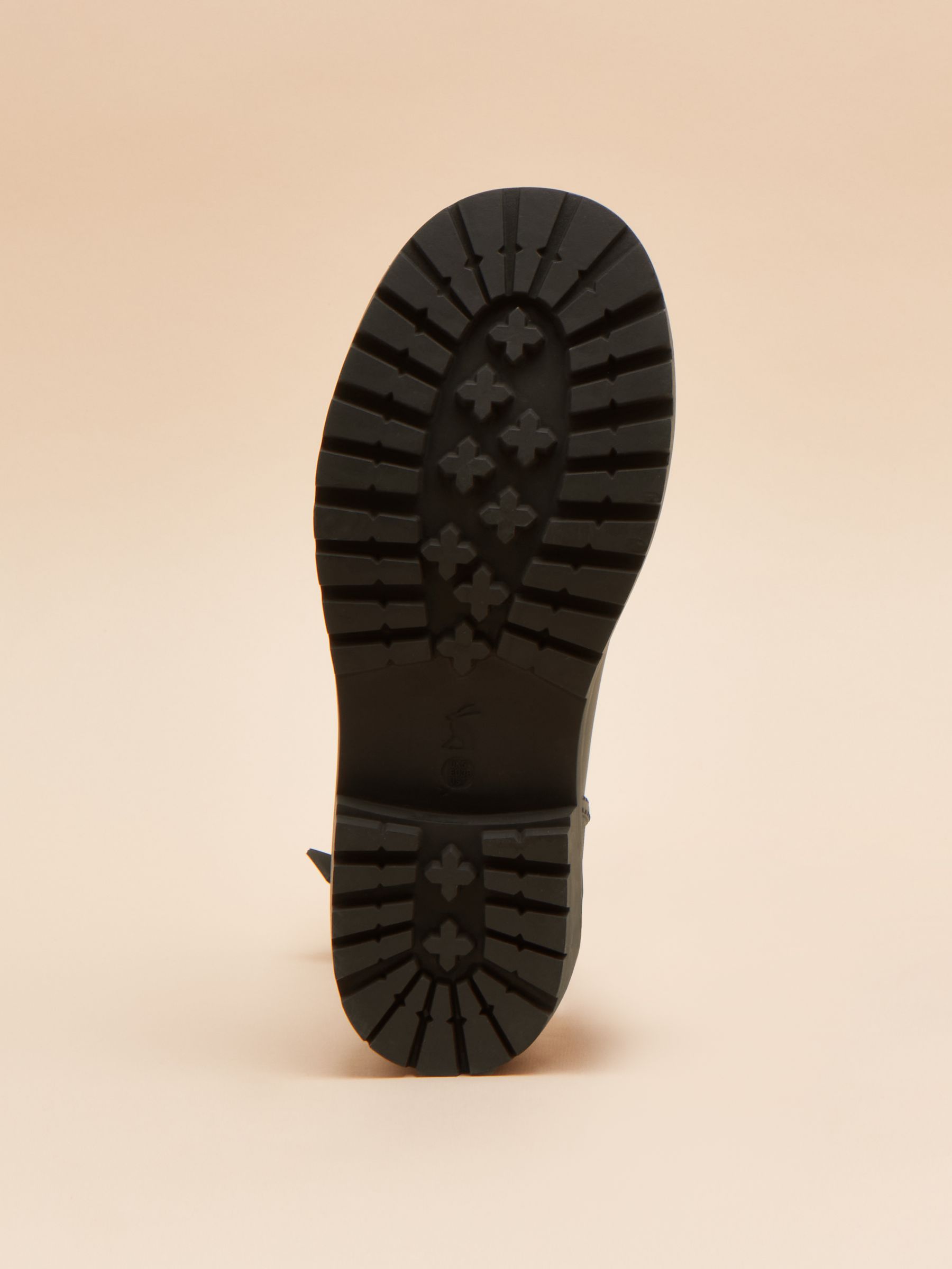 Wistow Brown Adjustable Mid Calf Wellies - Image 4 of 6