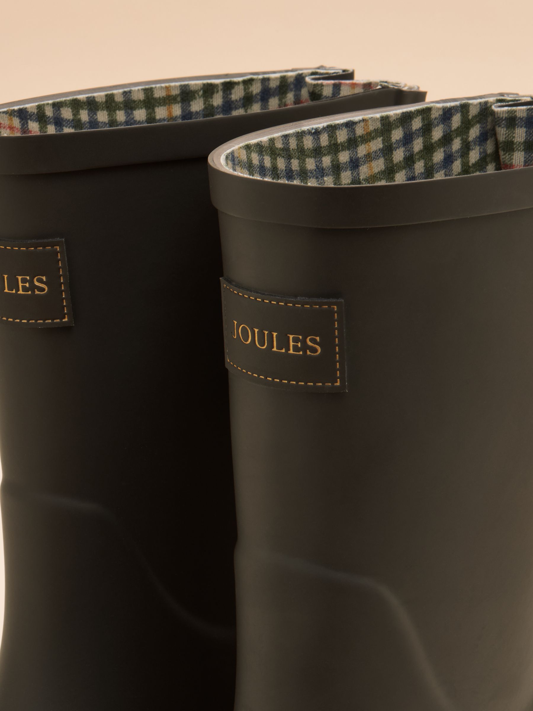 Wistow Brown Adjustable Mid Calf Wellies - Image 5 of 6