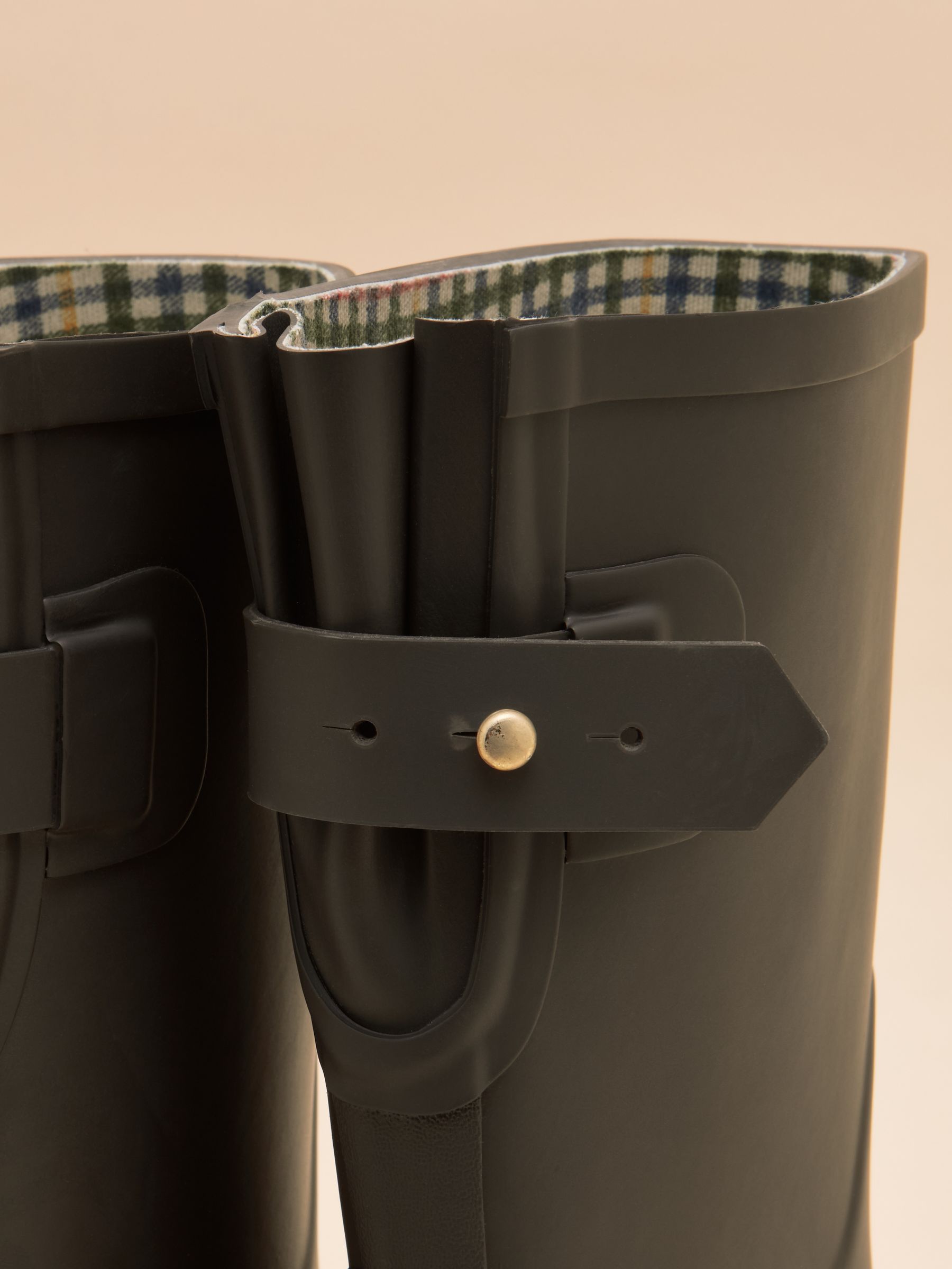 Wistow Brown Adjustable Mid Calf Wellies - Image 6 of 6
