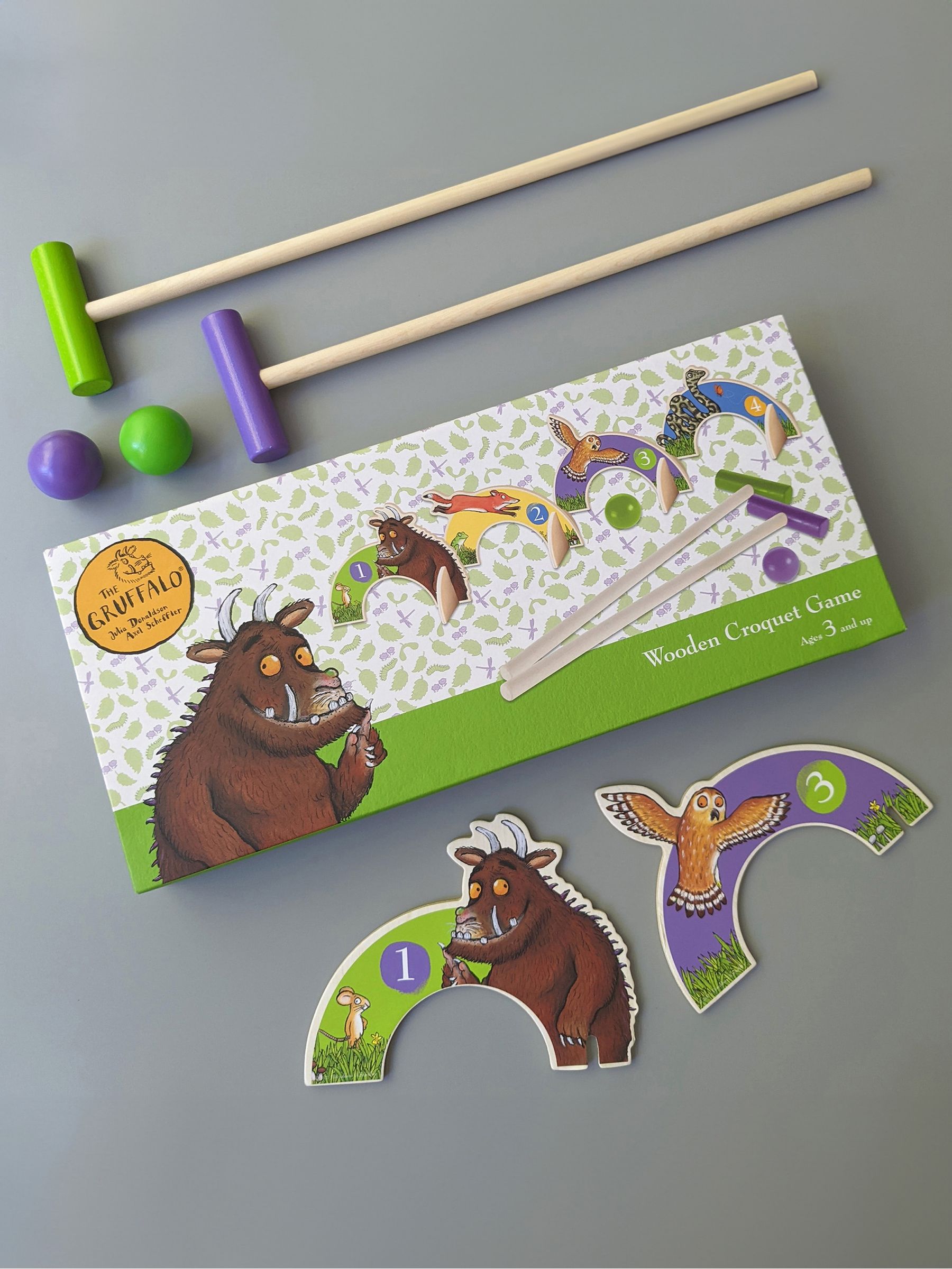 The Gruffalo Croquet Set - Image 1 of 2