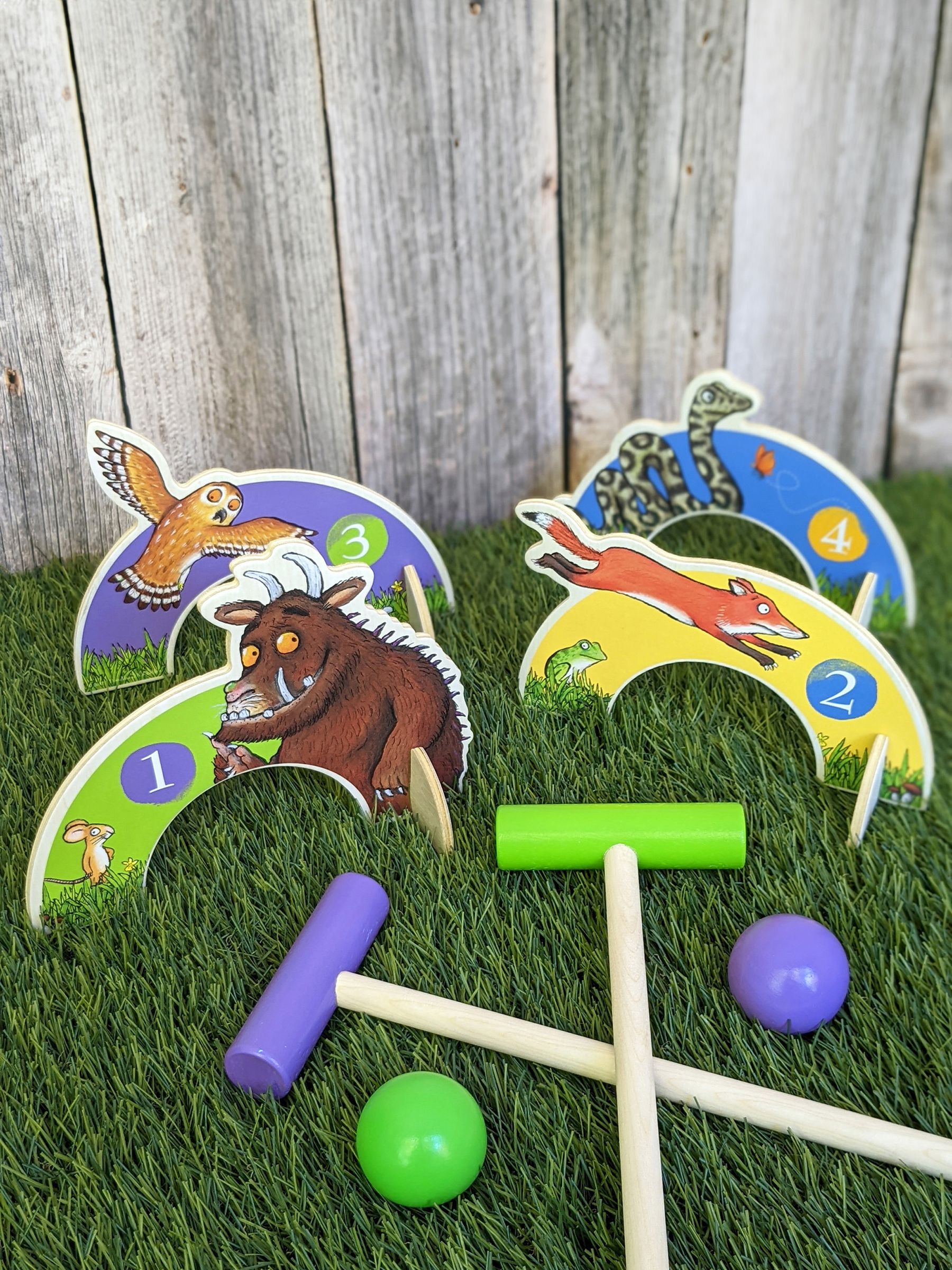 The Gruffalo Croquet Set - Image 2 of 2