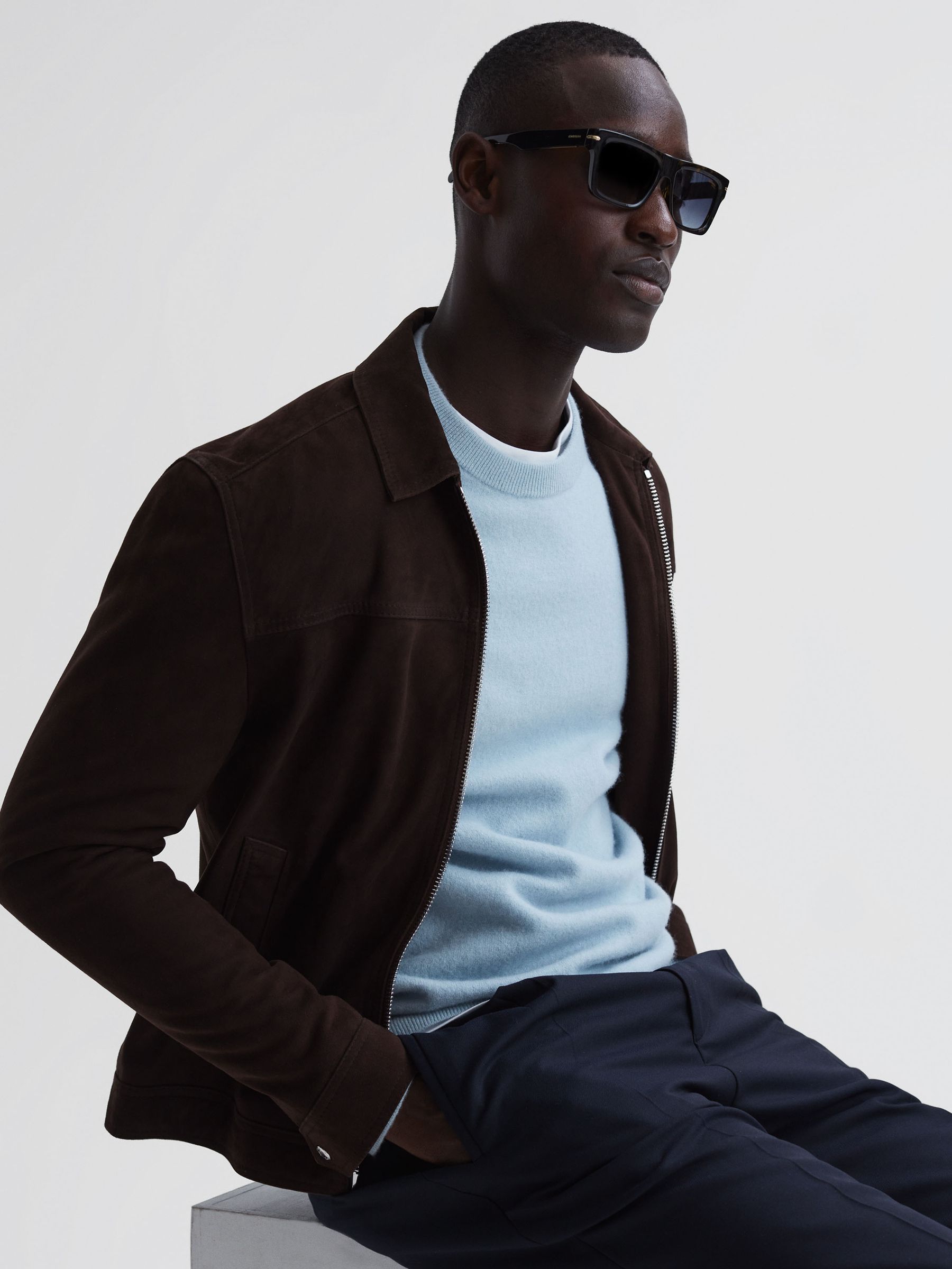 Carrera Eyewear Rectangular Tortoiseshell Sunglasses in Tortoise - Image 4 of 5