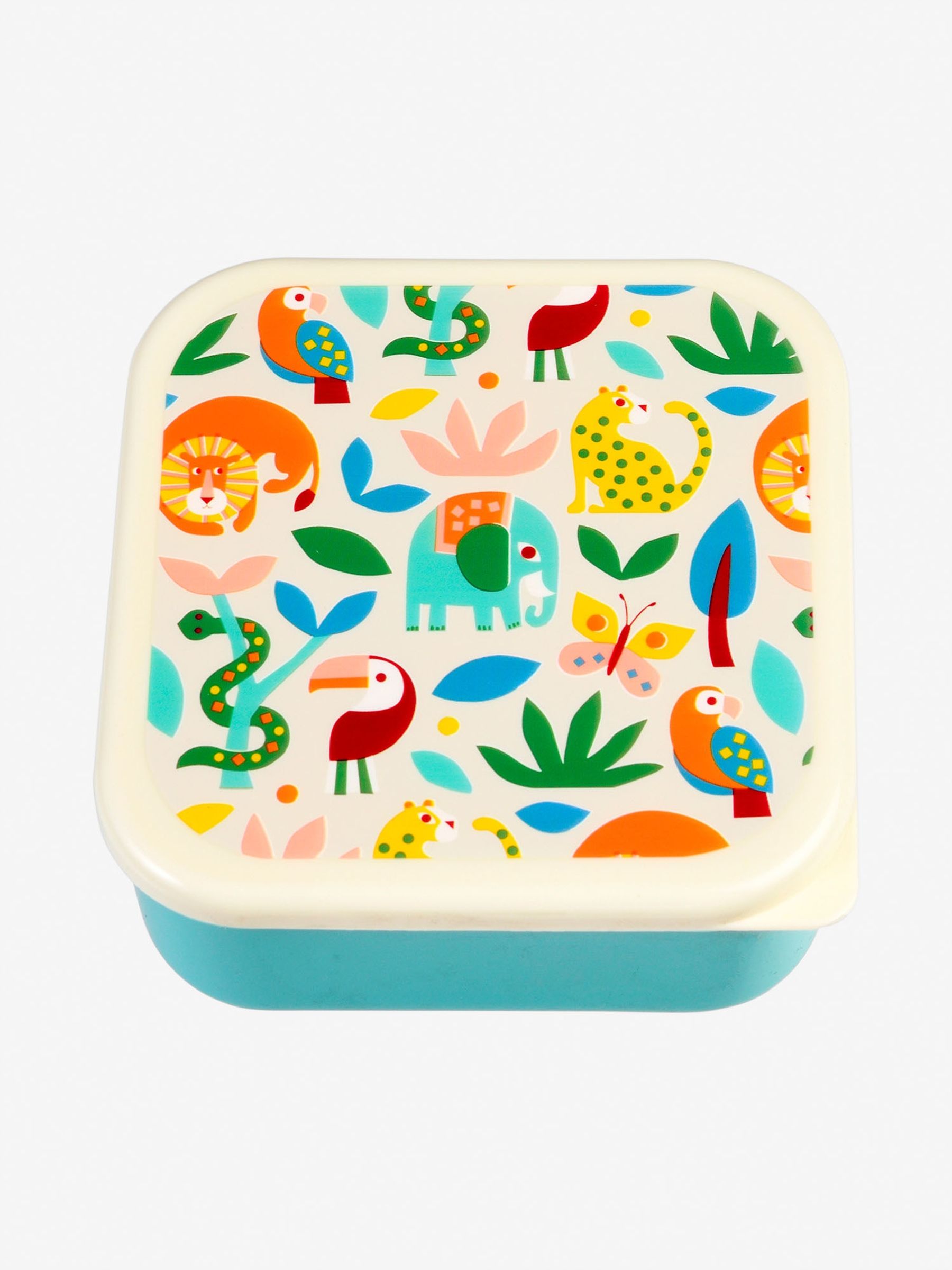 Rex London Wild Wonders Snack Pots 3-Pack - Image 2 of 3