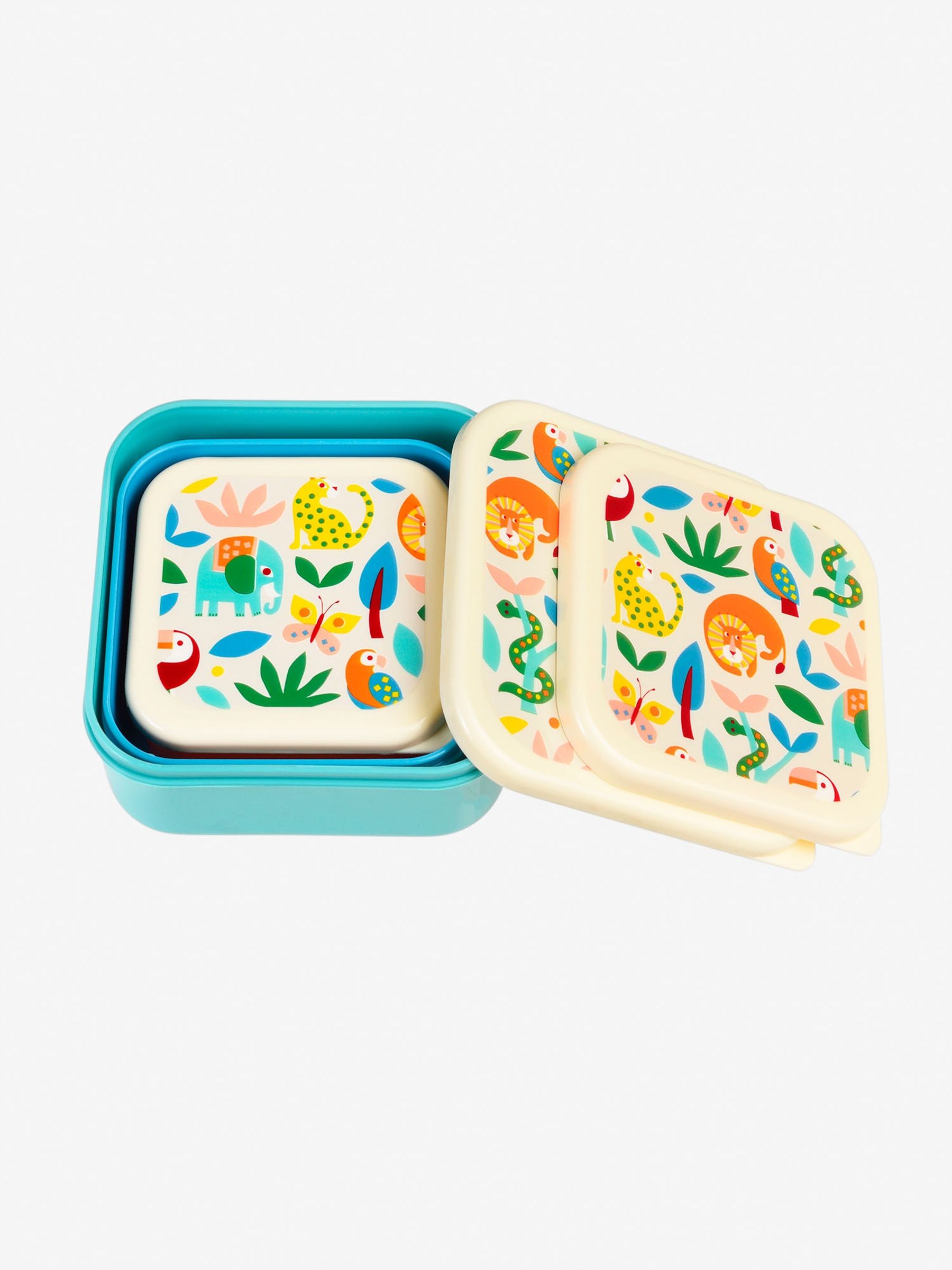 Rex London Wild Wonders Snack Pots 3-Pack - Image 3 of 3
