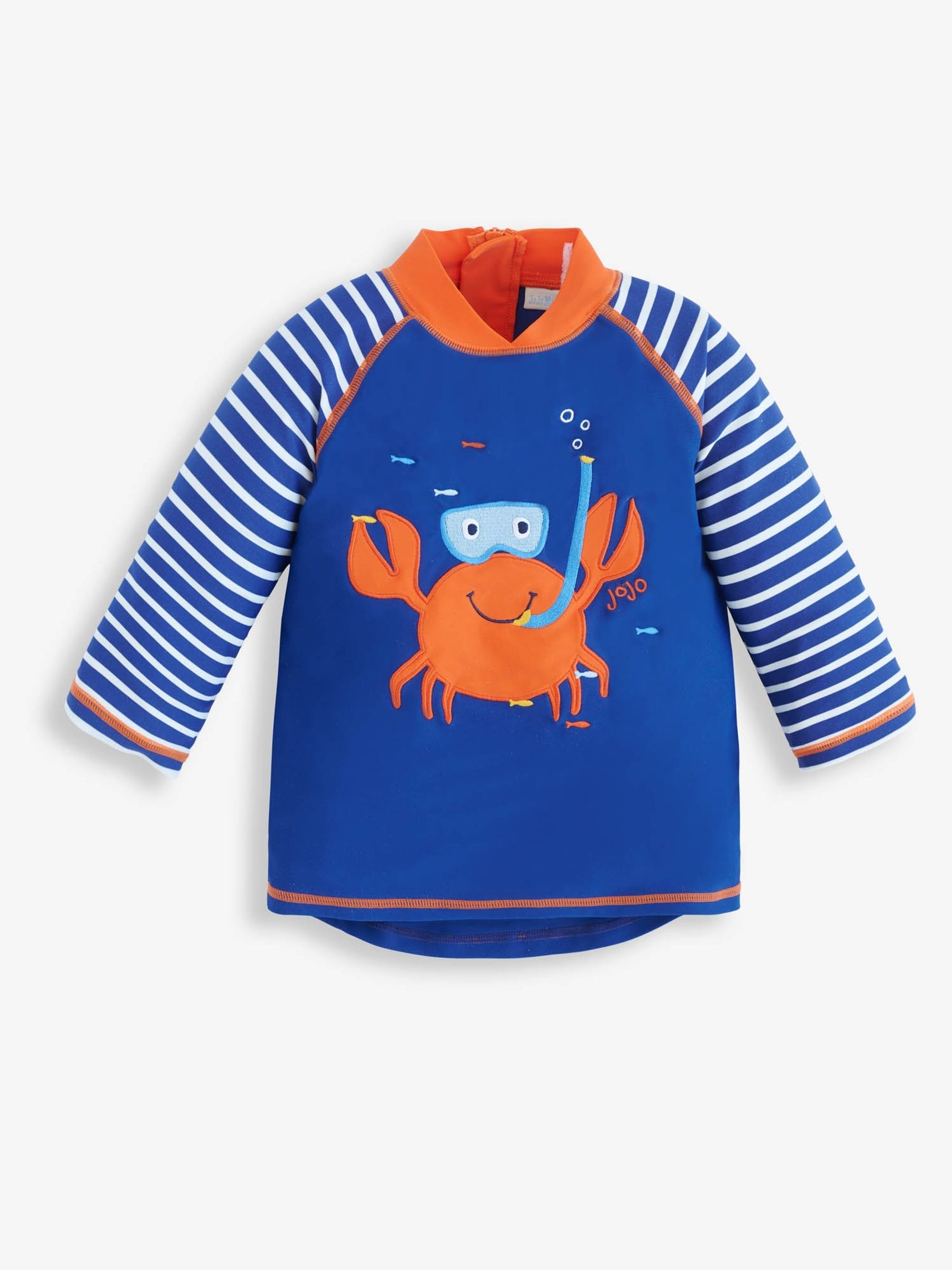 Blue Crab UPF 50 Sun Protection Rash Vest - Image 3 of 3