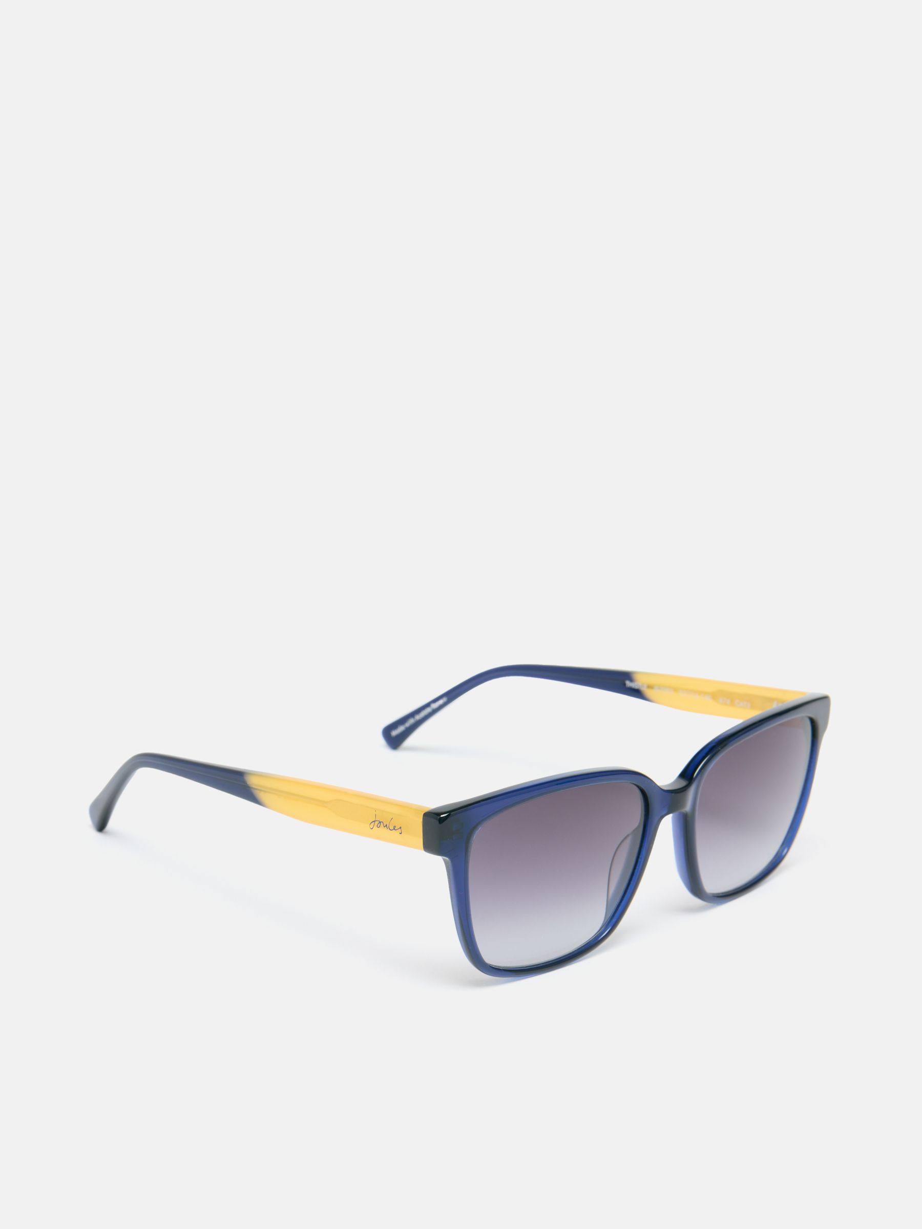 Thistle Navy Preppy Sunglasses - Image 1 of 4