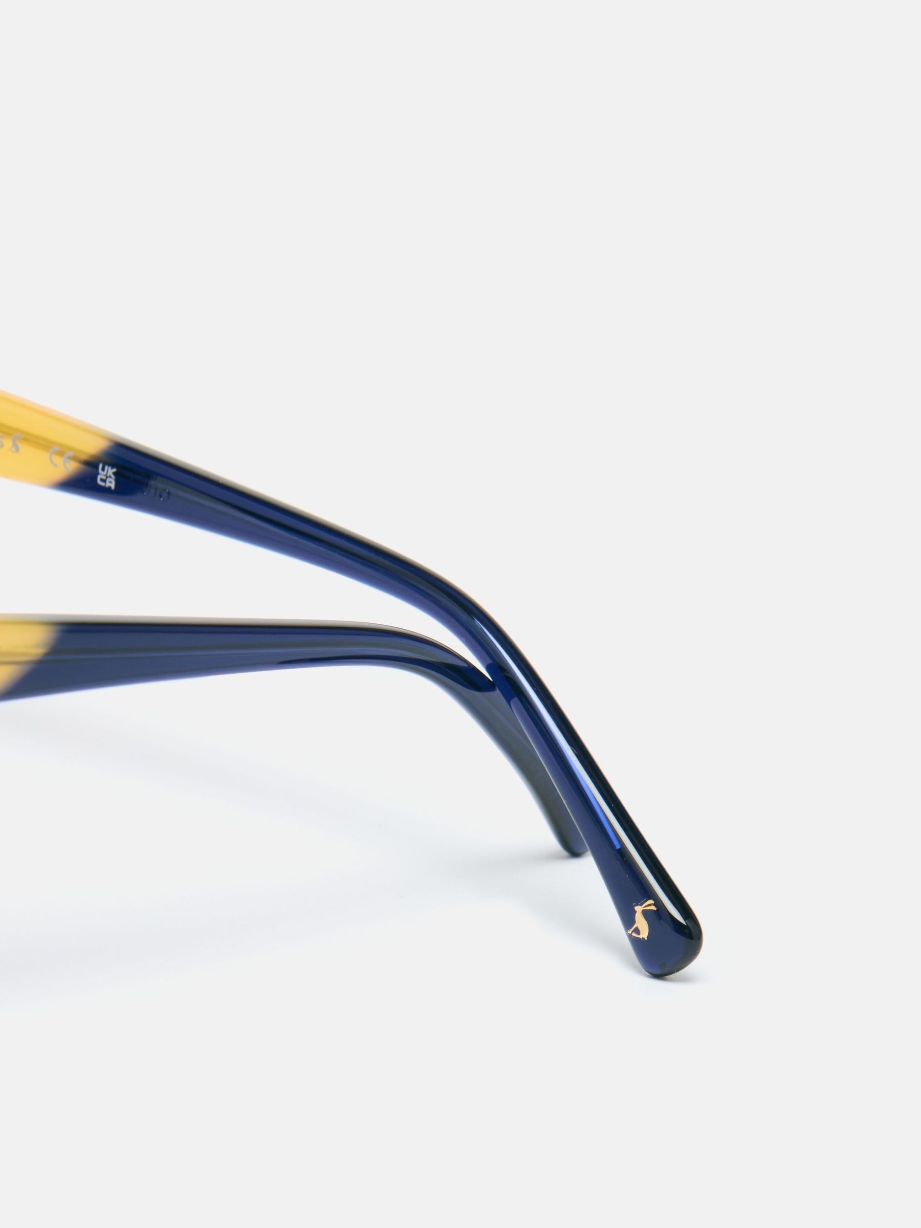 Thistle Navy Preppy Sunglasses - Image 4 of 4