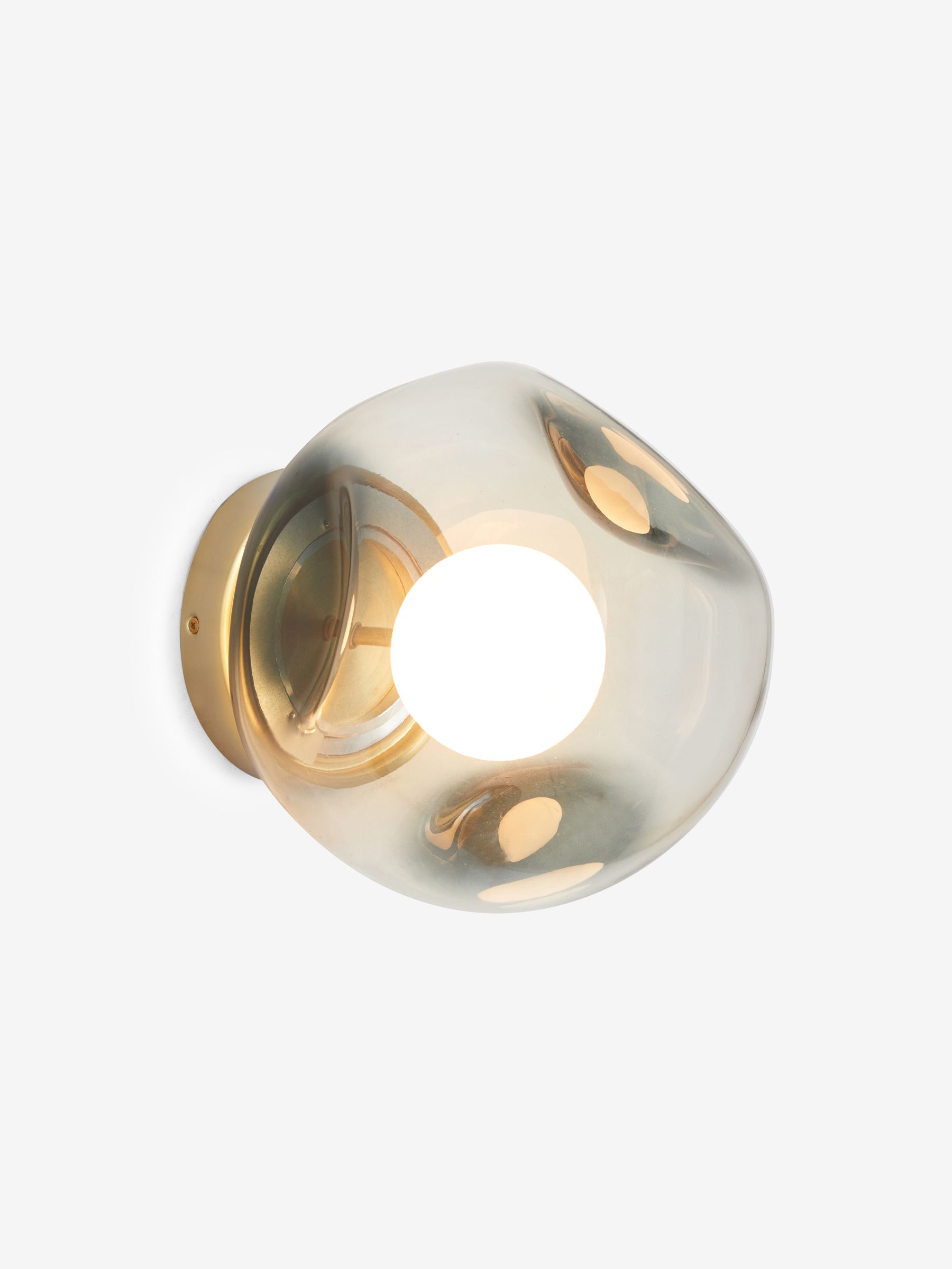 Astrid Wall Light in Grey - Image 3 of 3
