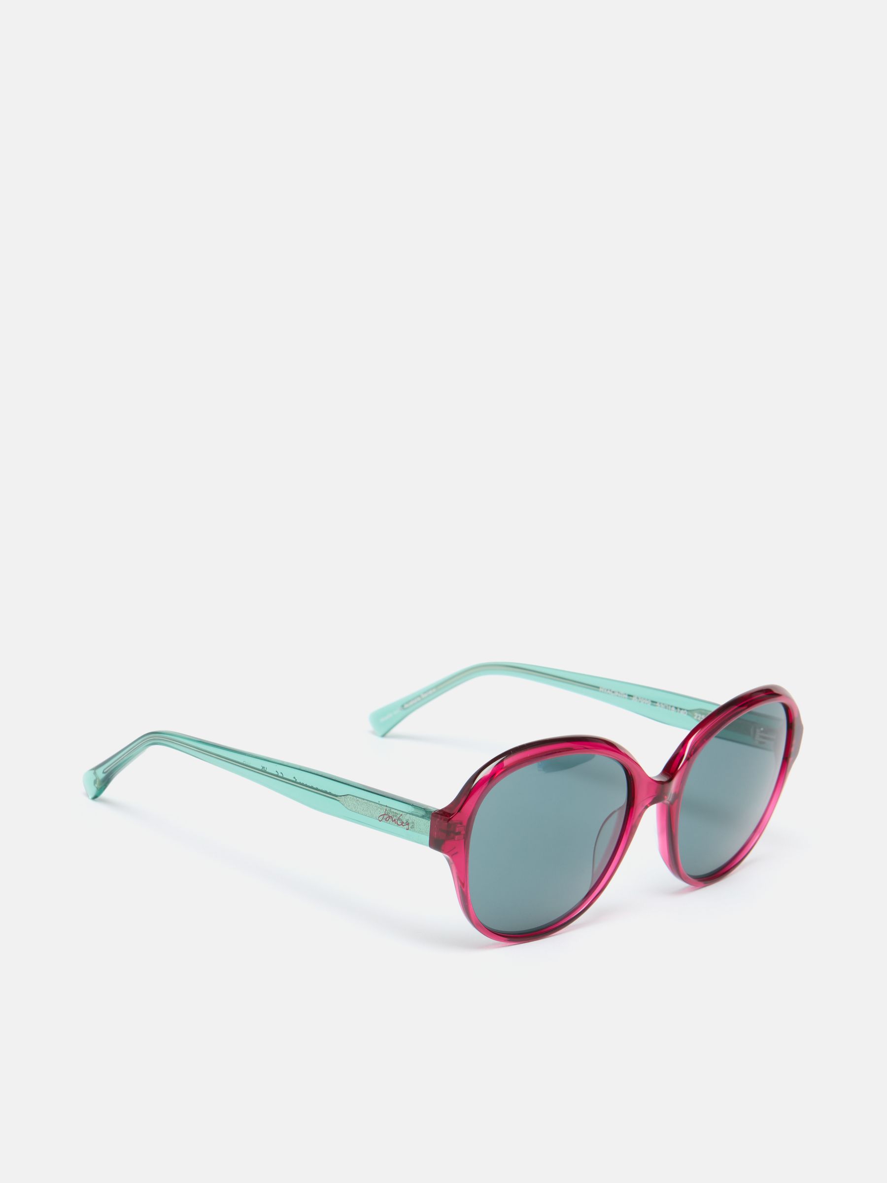 Hyacinth Red Round Rimmed Sunglasses - Image 1 of 4