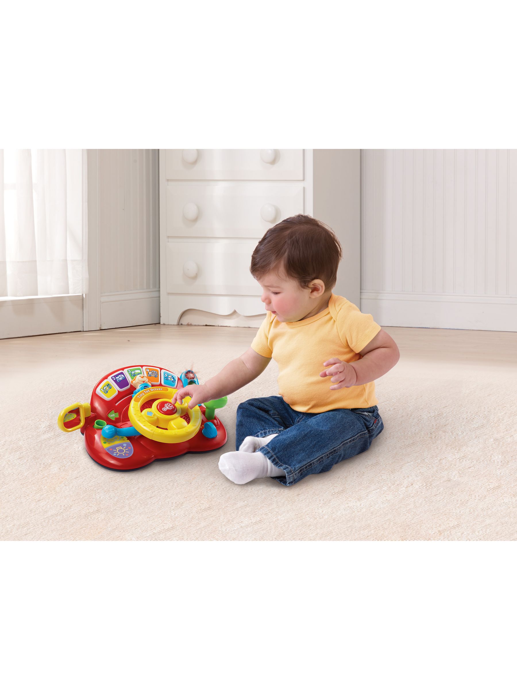 VTech Baby Tiny Tot Driver - Image 2 of 3