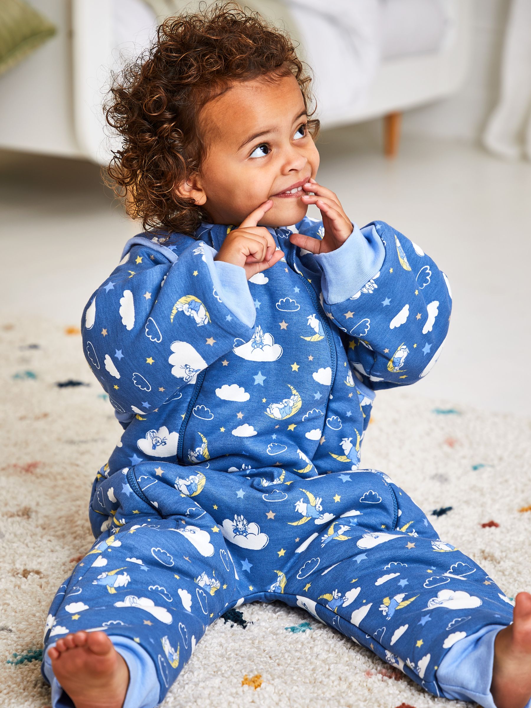 Peter Rabbit Print 2.5 Tog Snuggler - Image 1 of 5