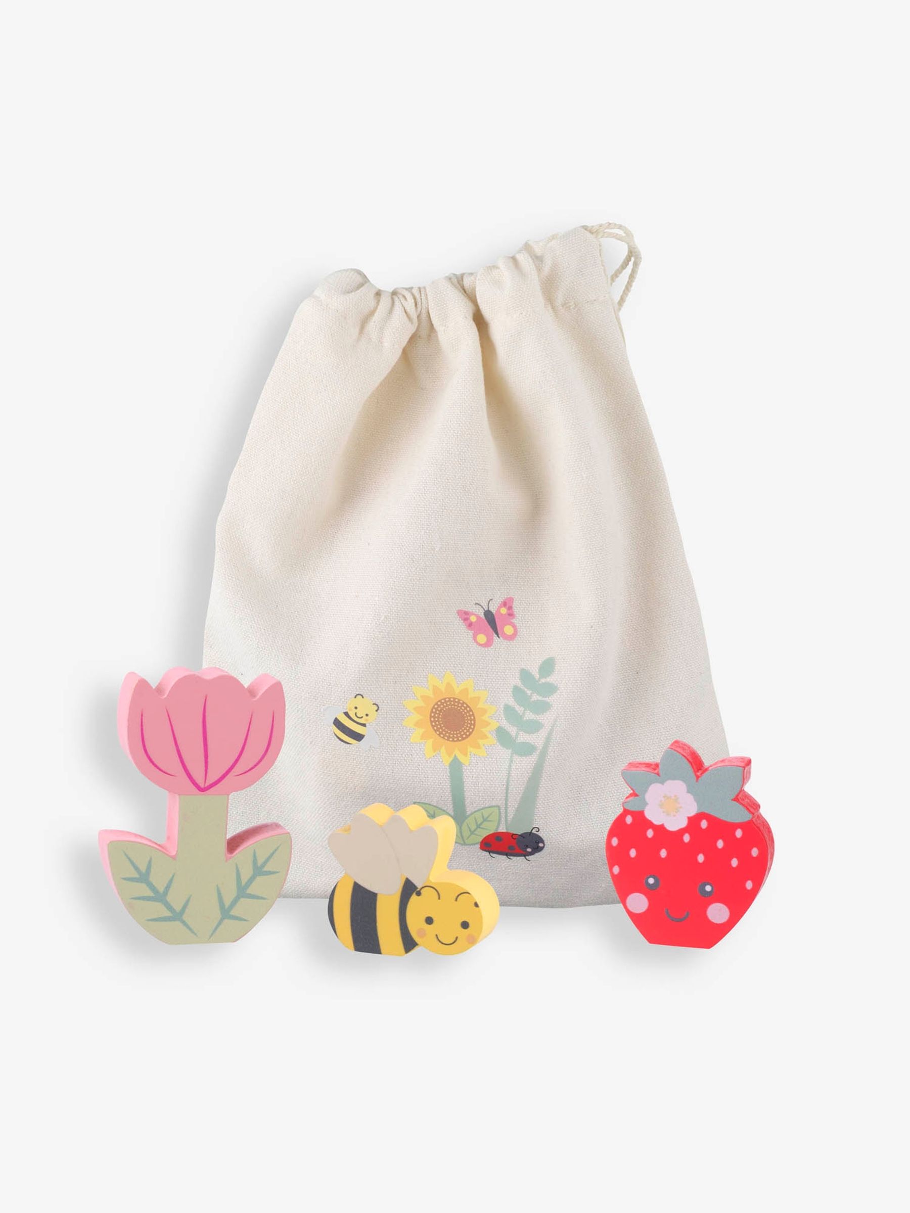Orange Tree Toys Stacking Spring Garden - Image 1 of 8