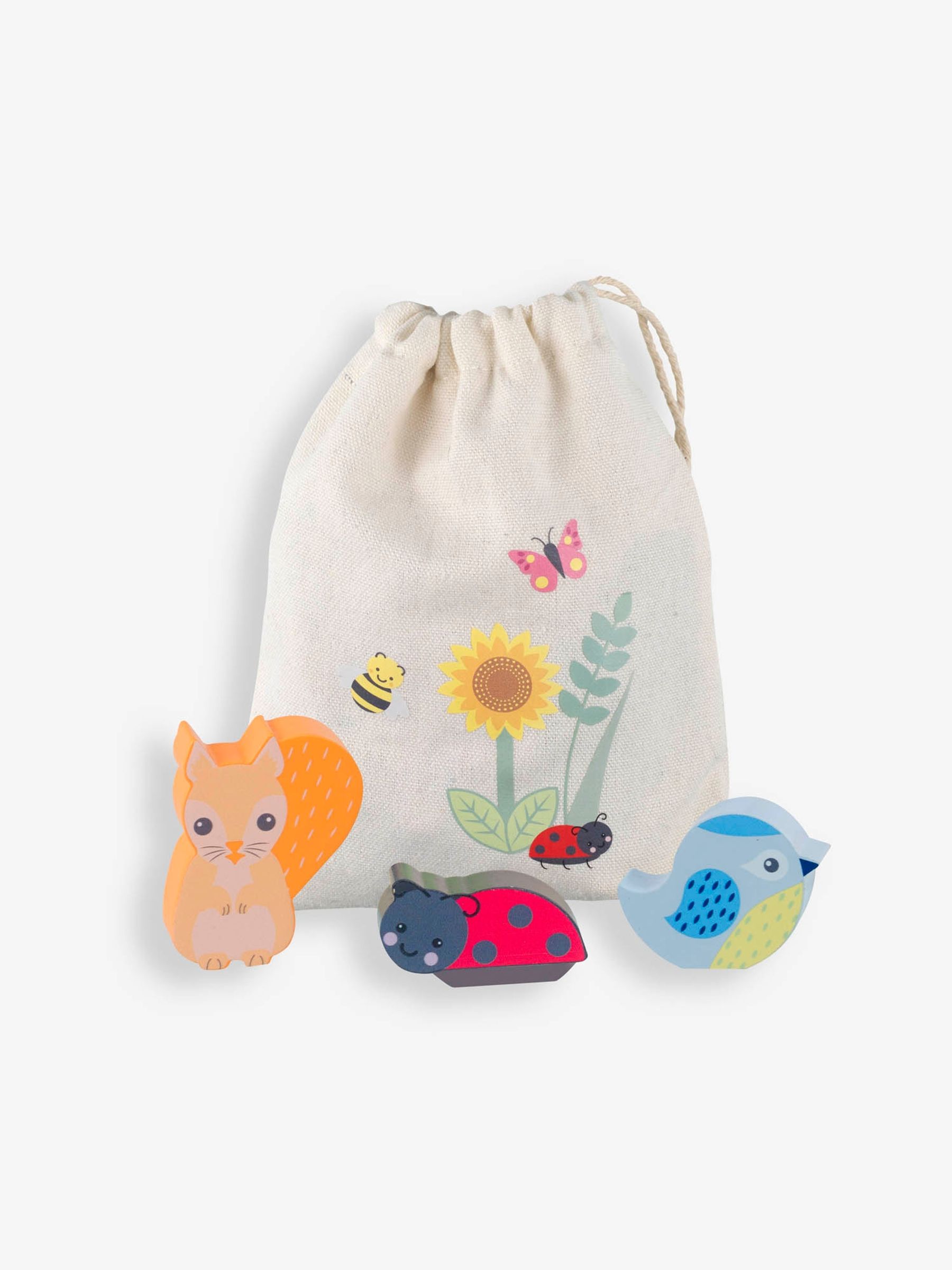 Orange Tree Toys Stacking Spring Garden - Image 2 of 8
