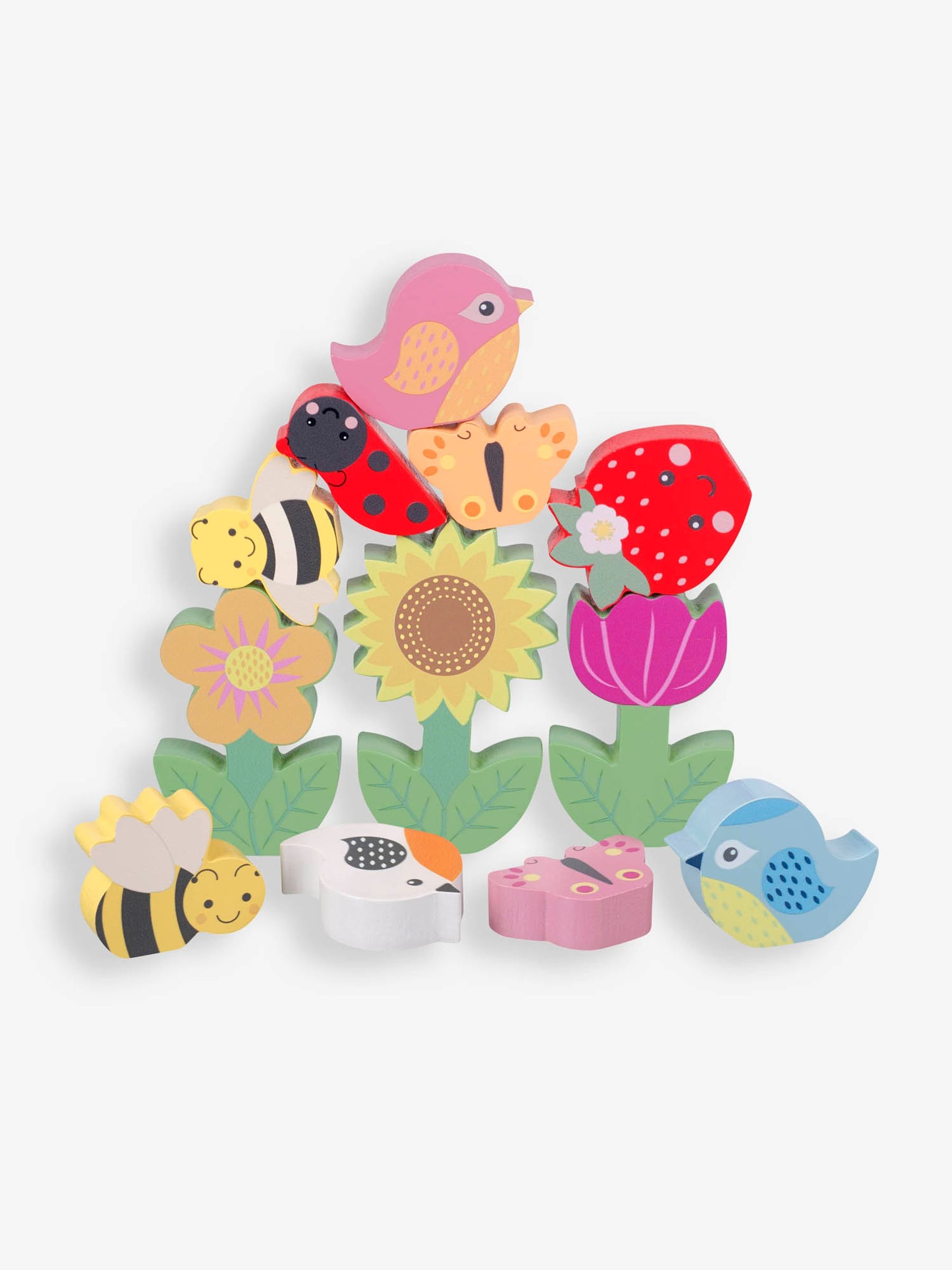 Orange Tree Toys Stacking Spring Garden - Image 3 of 8